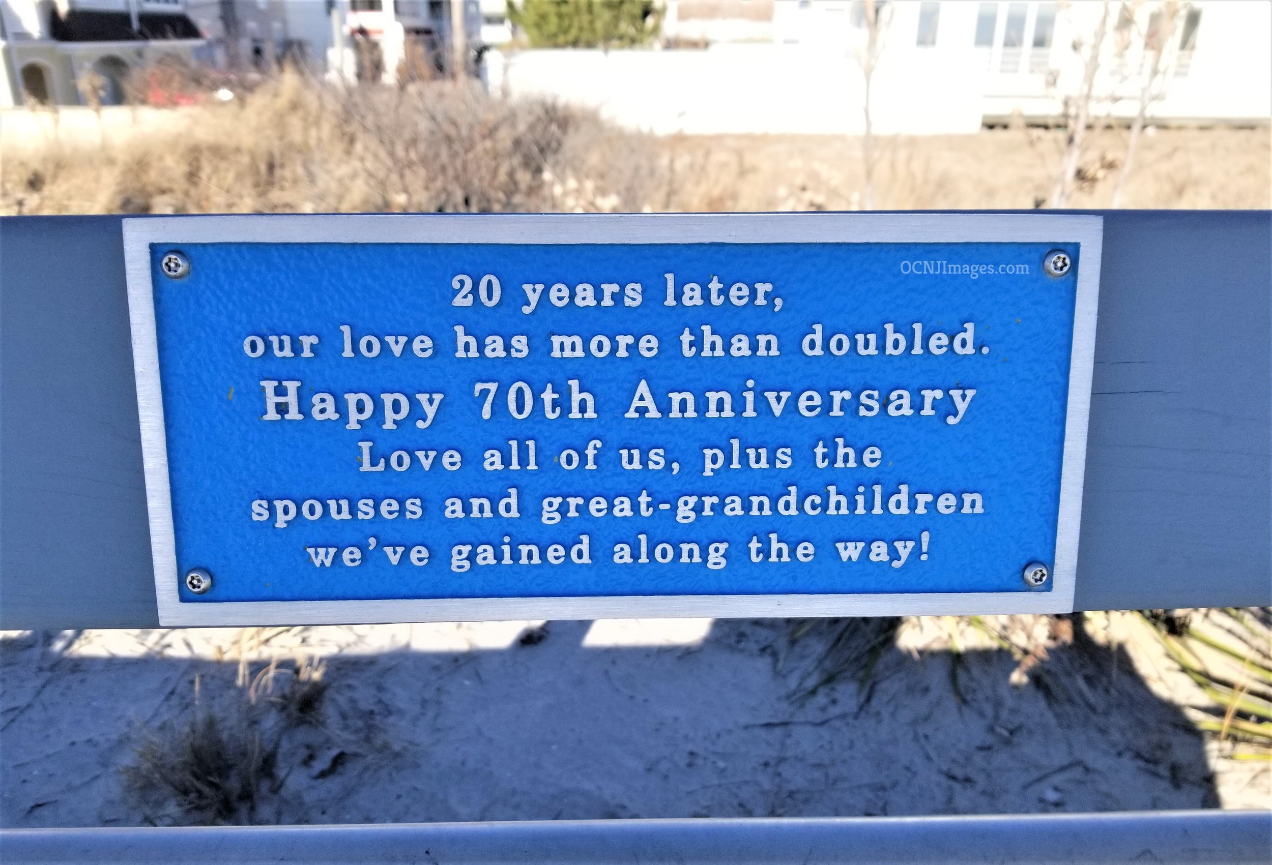 Happy 70 Anniversary