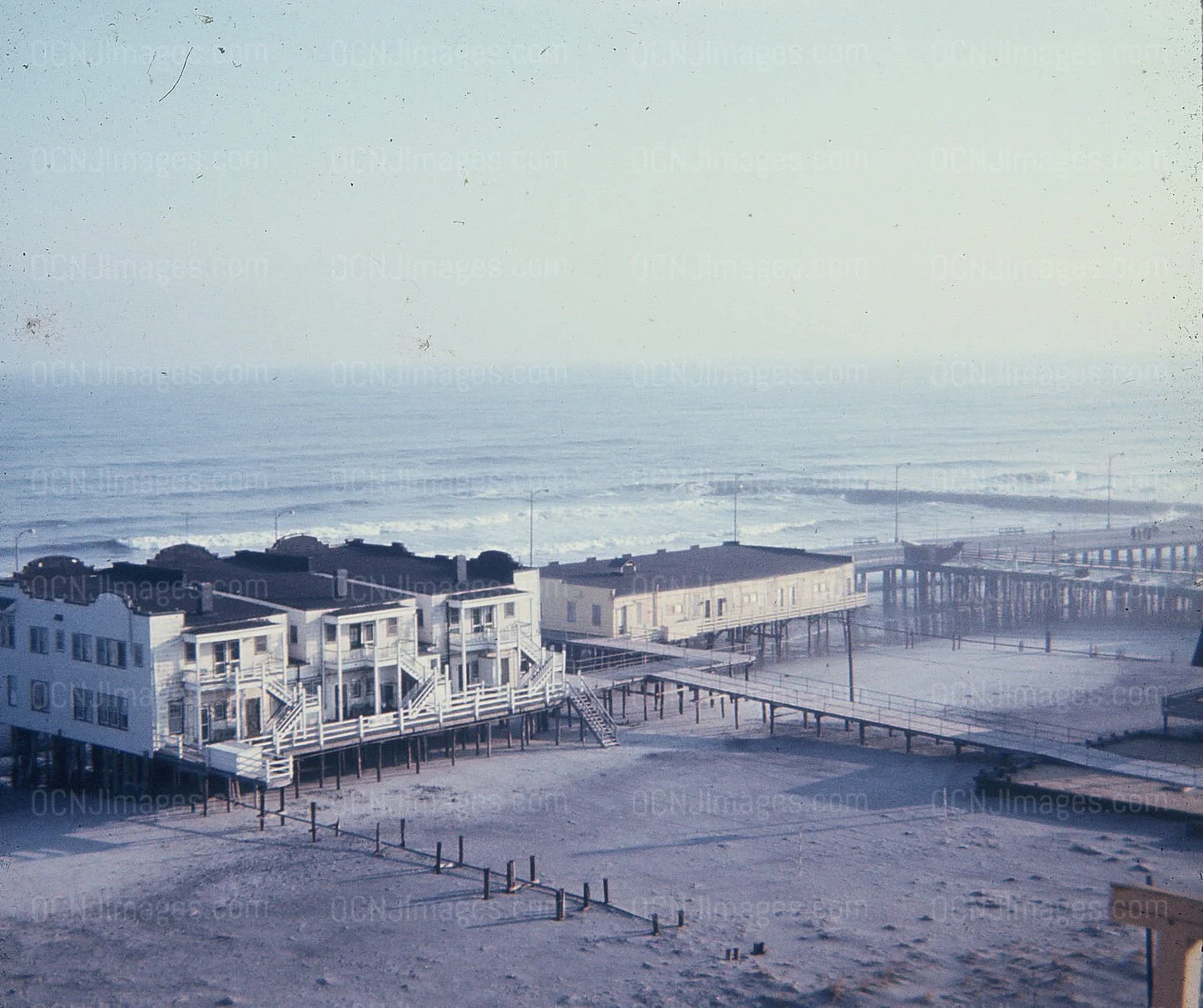 Larzelere's Penny Candy Store, Johnson's Ice Cream, Tiki, Oves 4th Street Beach & Boardwalk 1973