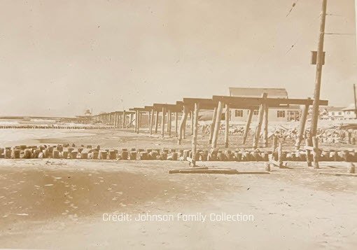 1944 Beginning of Boardwalk North End