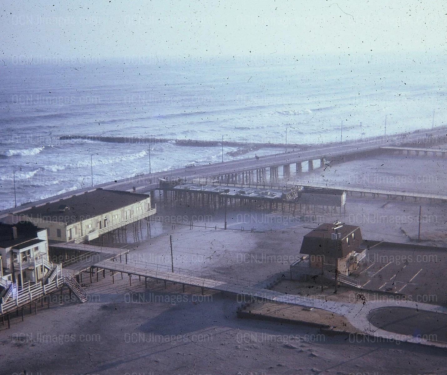 Johnson's Ice Cream, Tiki, Oves 4th Street Beach & Boardwalk 1973