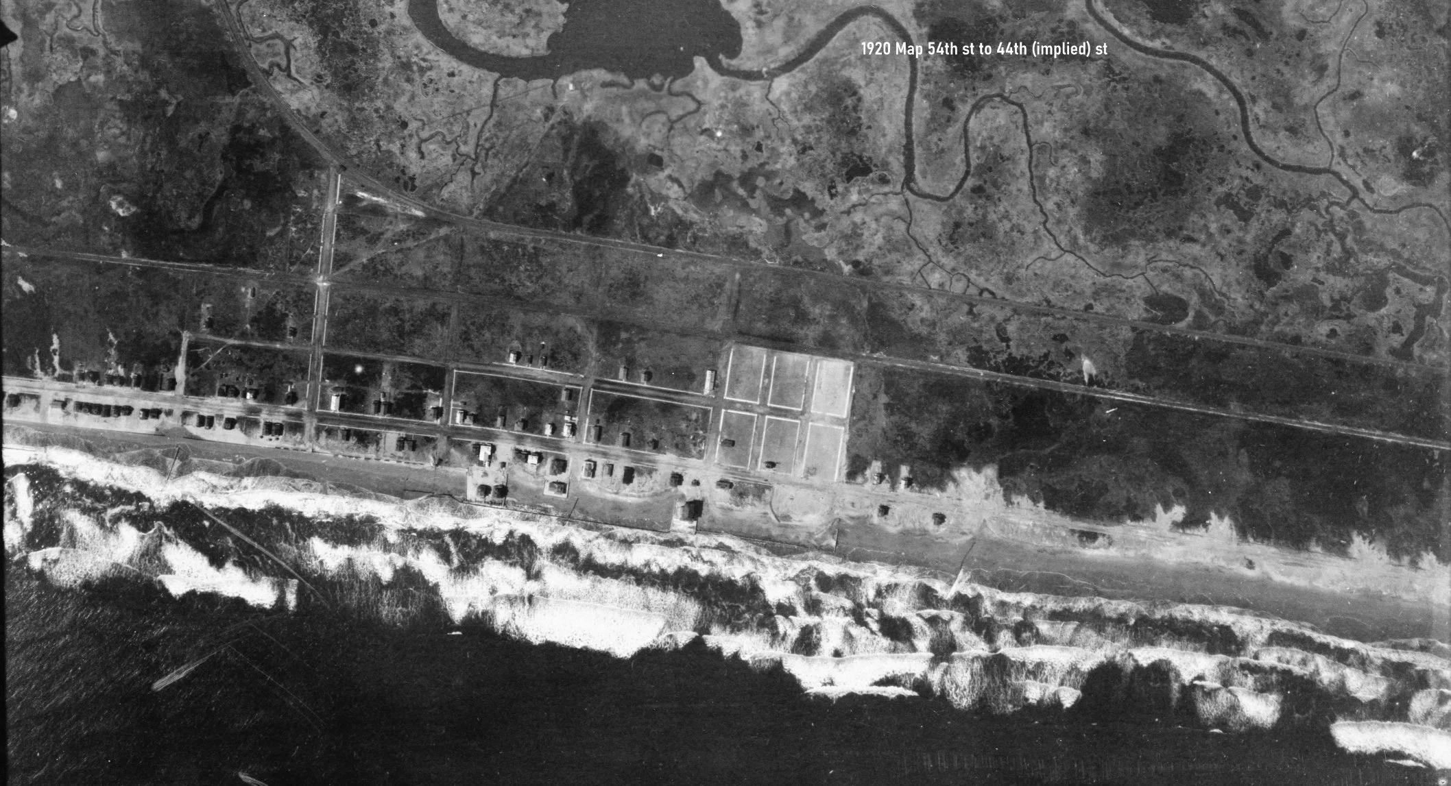 1920 Ocean City NJ aerial 07 of south end 54th to 44th cropped.jpg