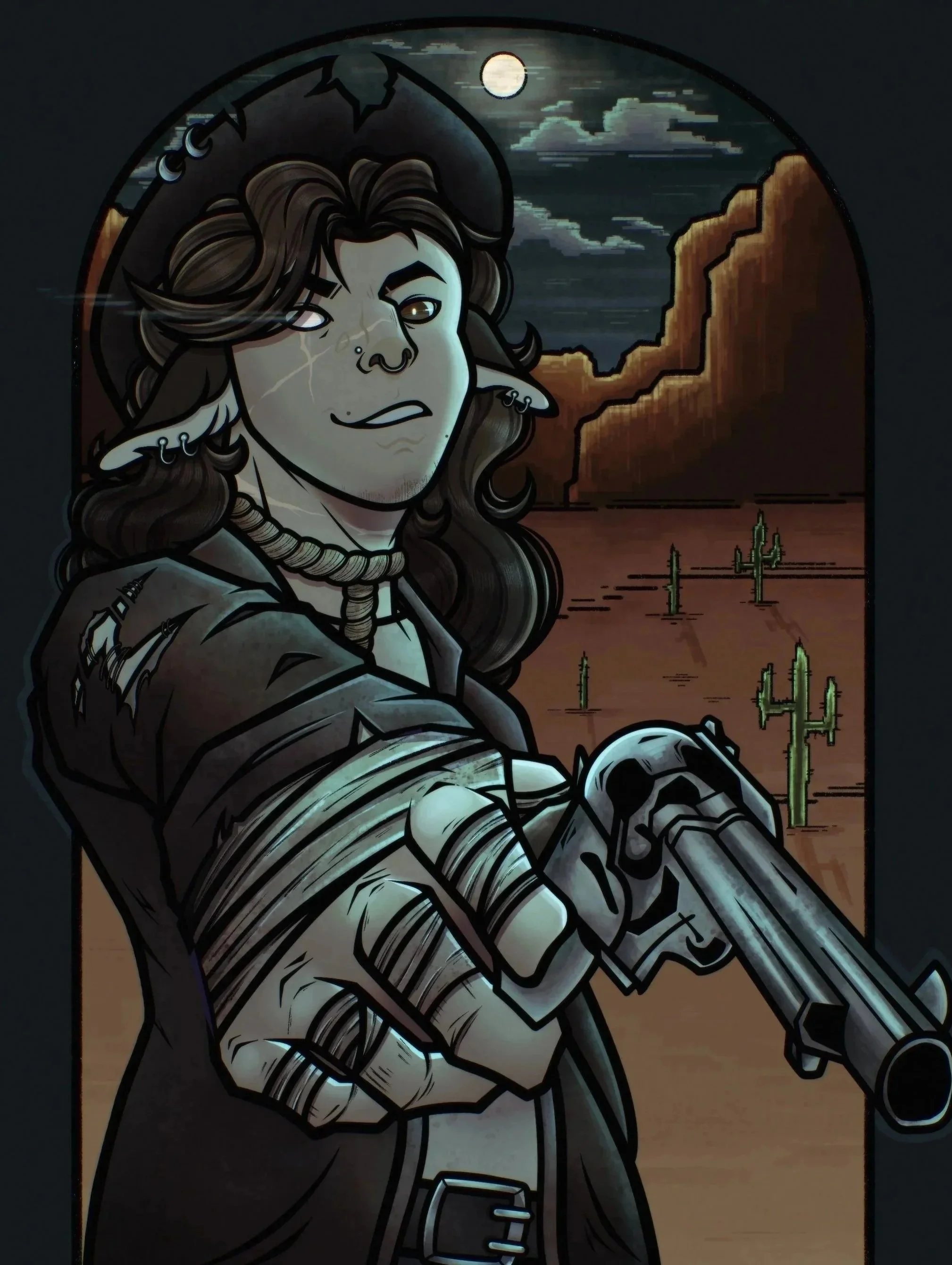 DEAD IN THE WEST