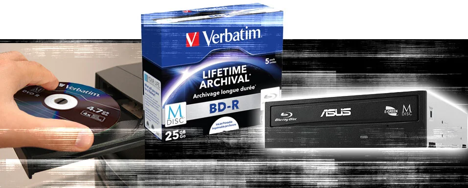 Digitiz can transfer video tapes to archival-grade BluRay for lifetime storage.