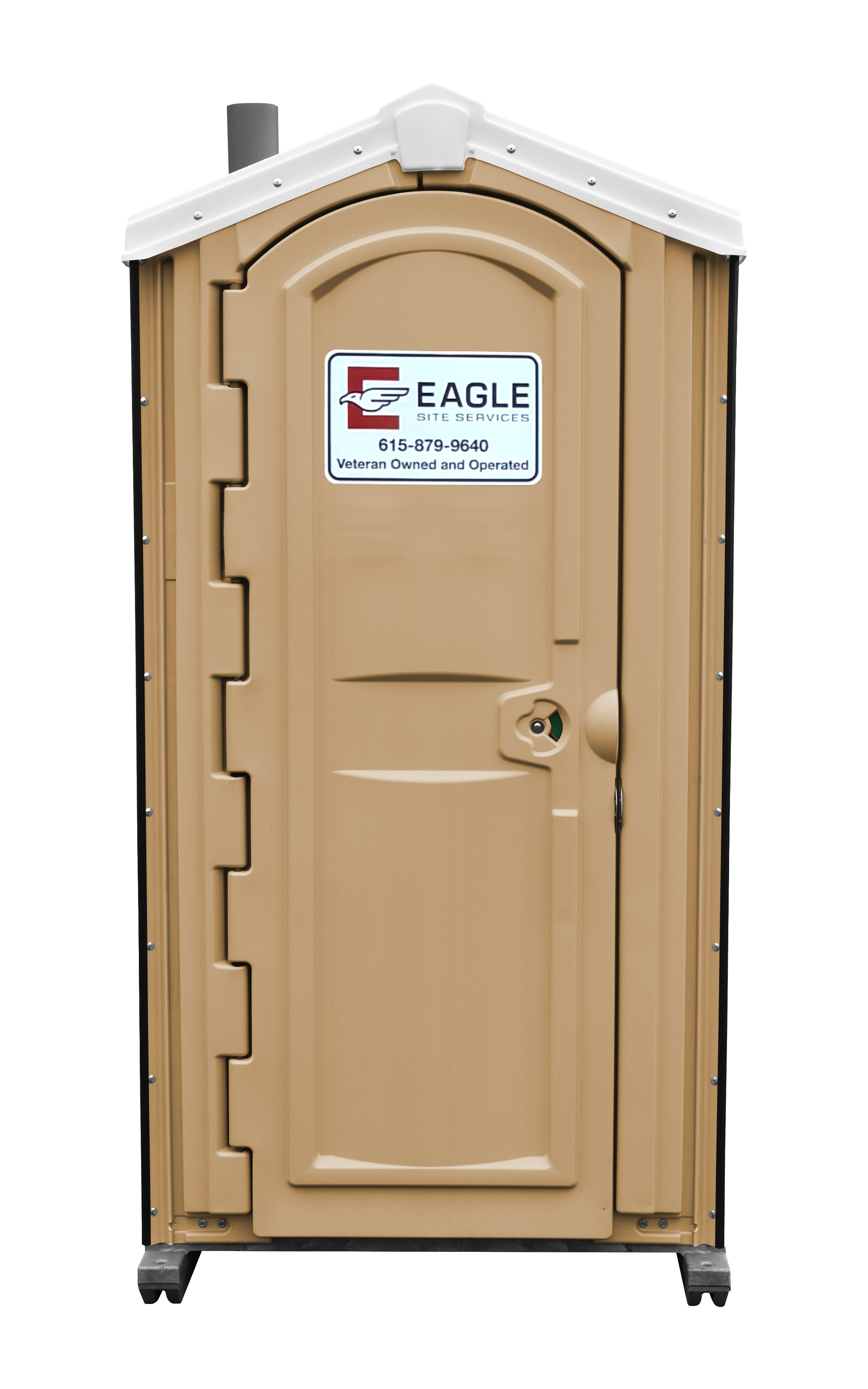 Portable toilet unit on a construction site Nashville, TN