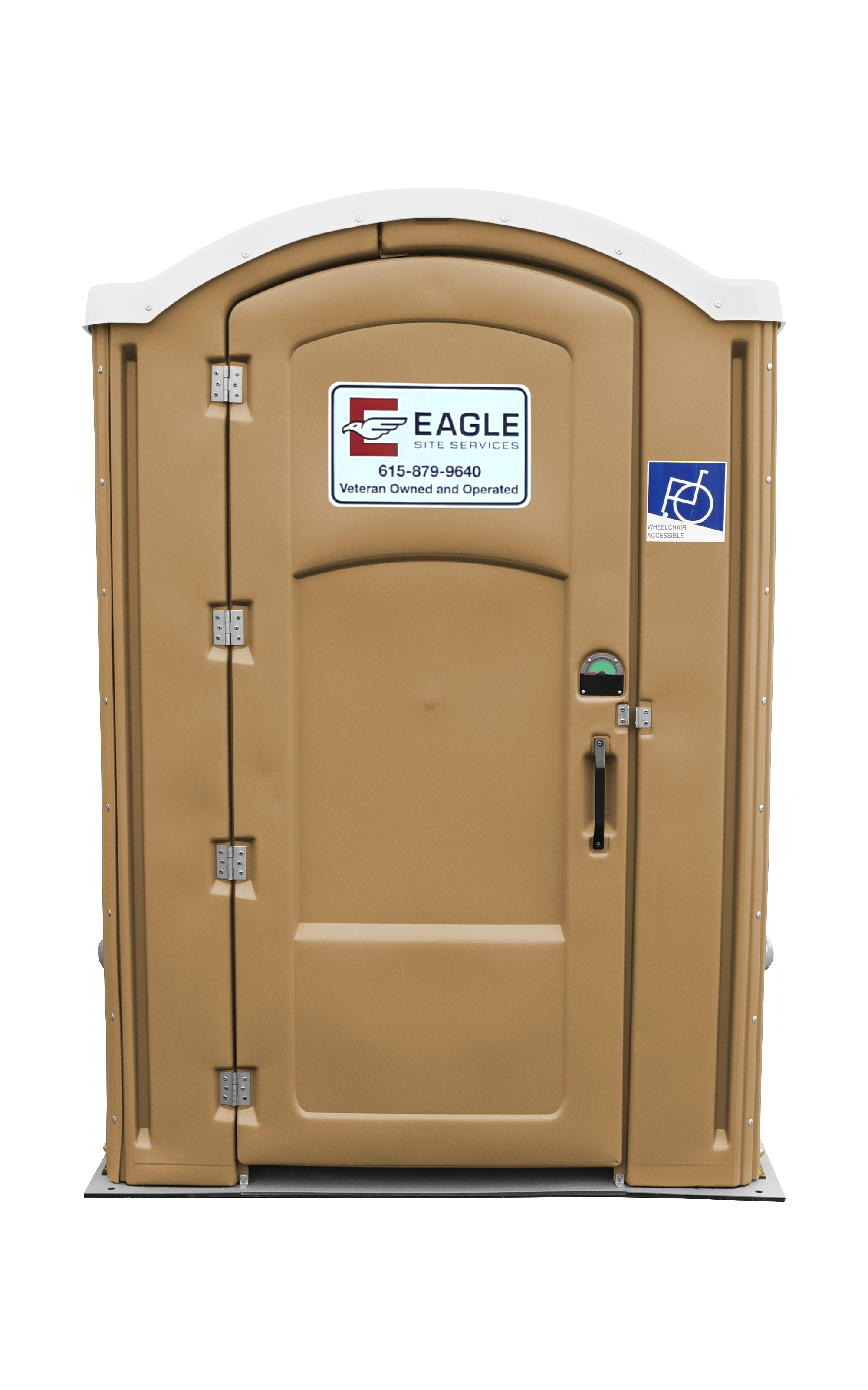 ADA‑compliant portable toilet rental in Middle Tennessee
