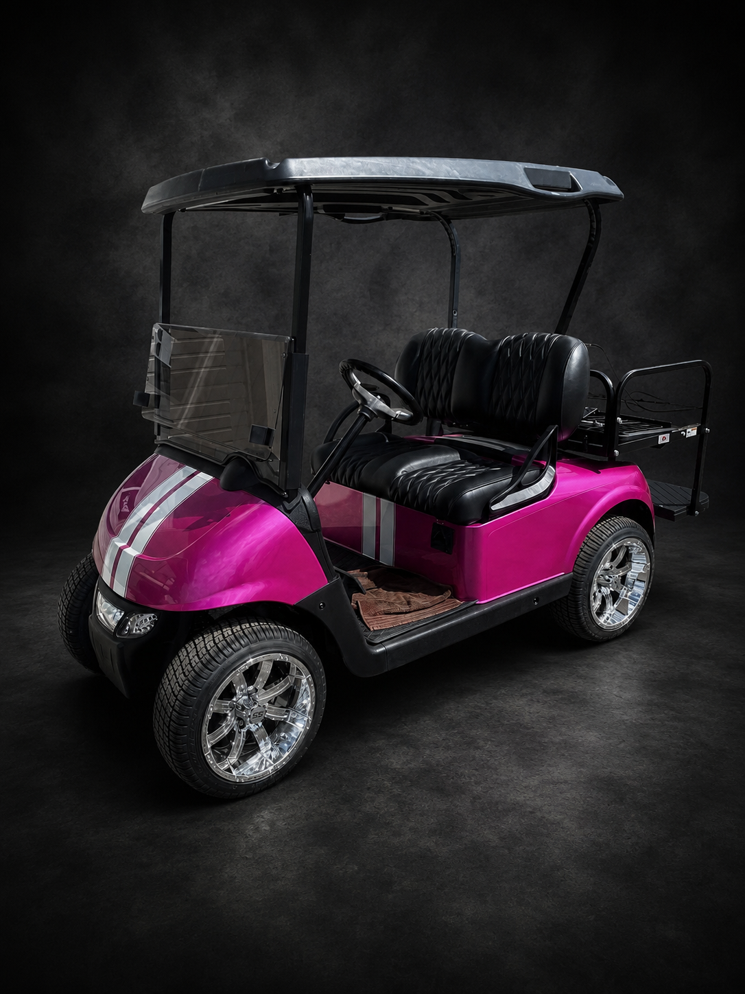 pink golf cart.png
