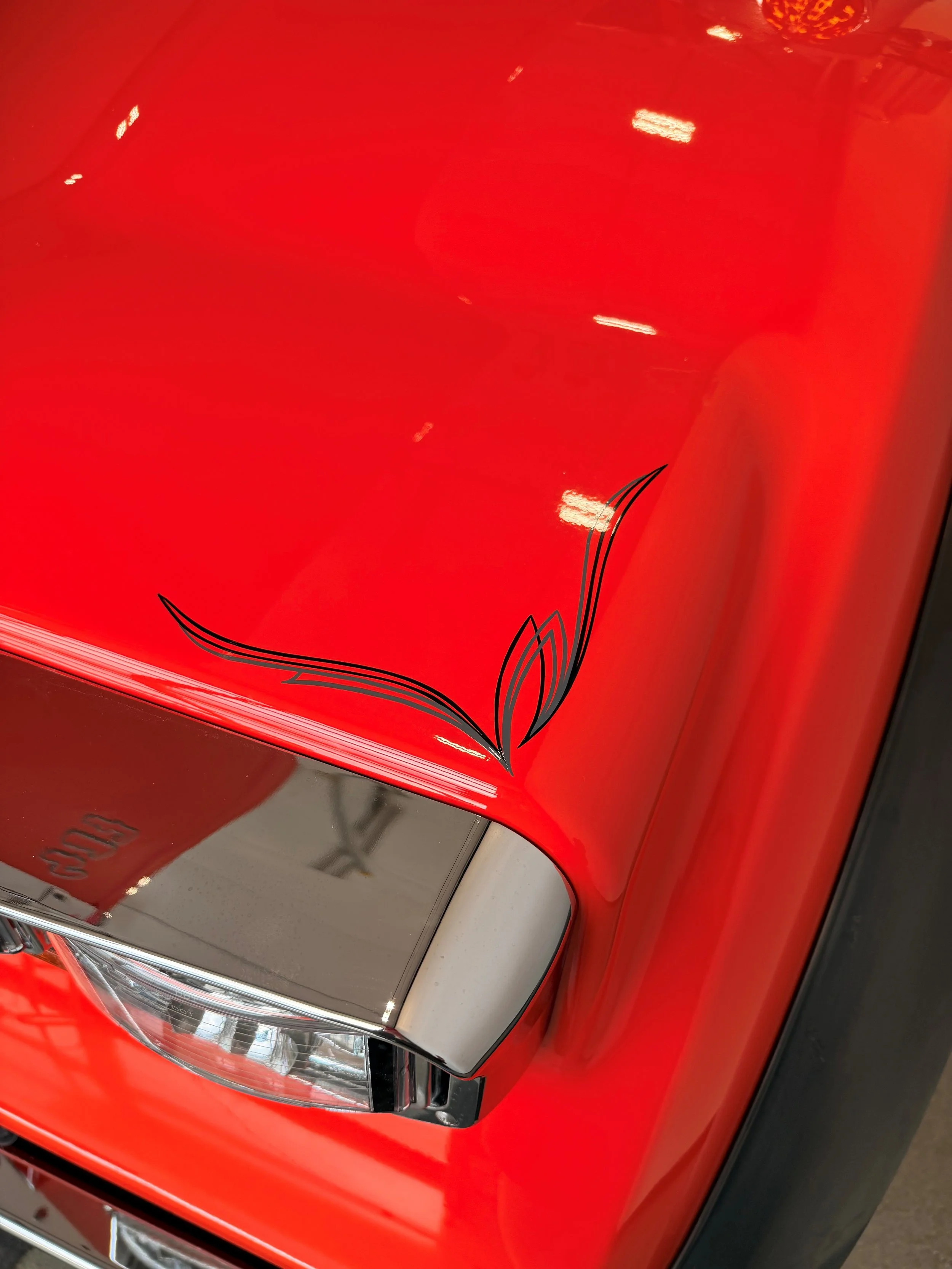 Pinstripping-Lettering