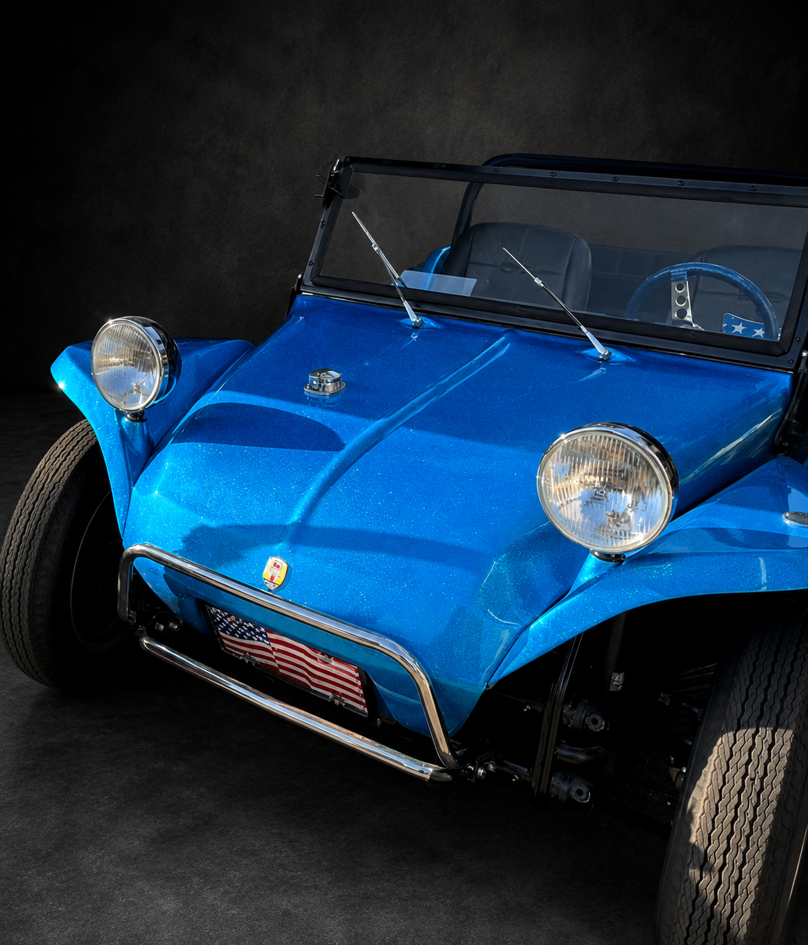 myers manx custom paint