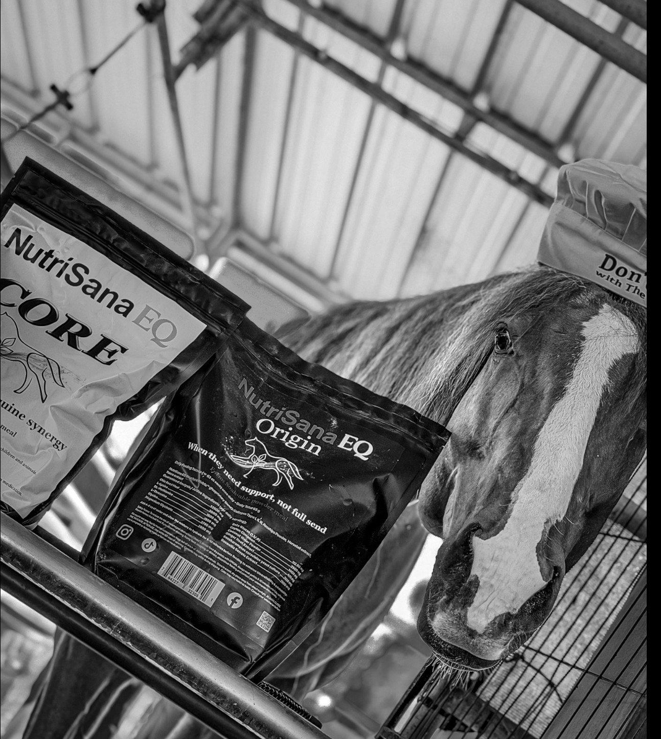 NutriSana EQ Core and Origin Horse Supplements