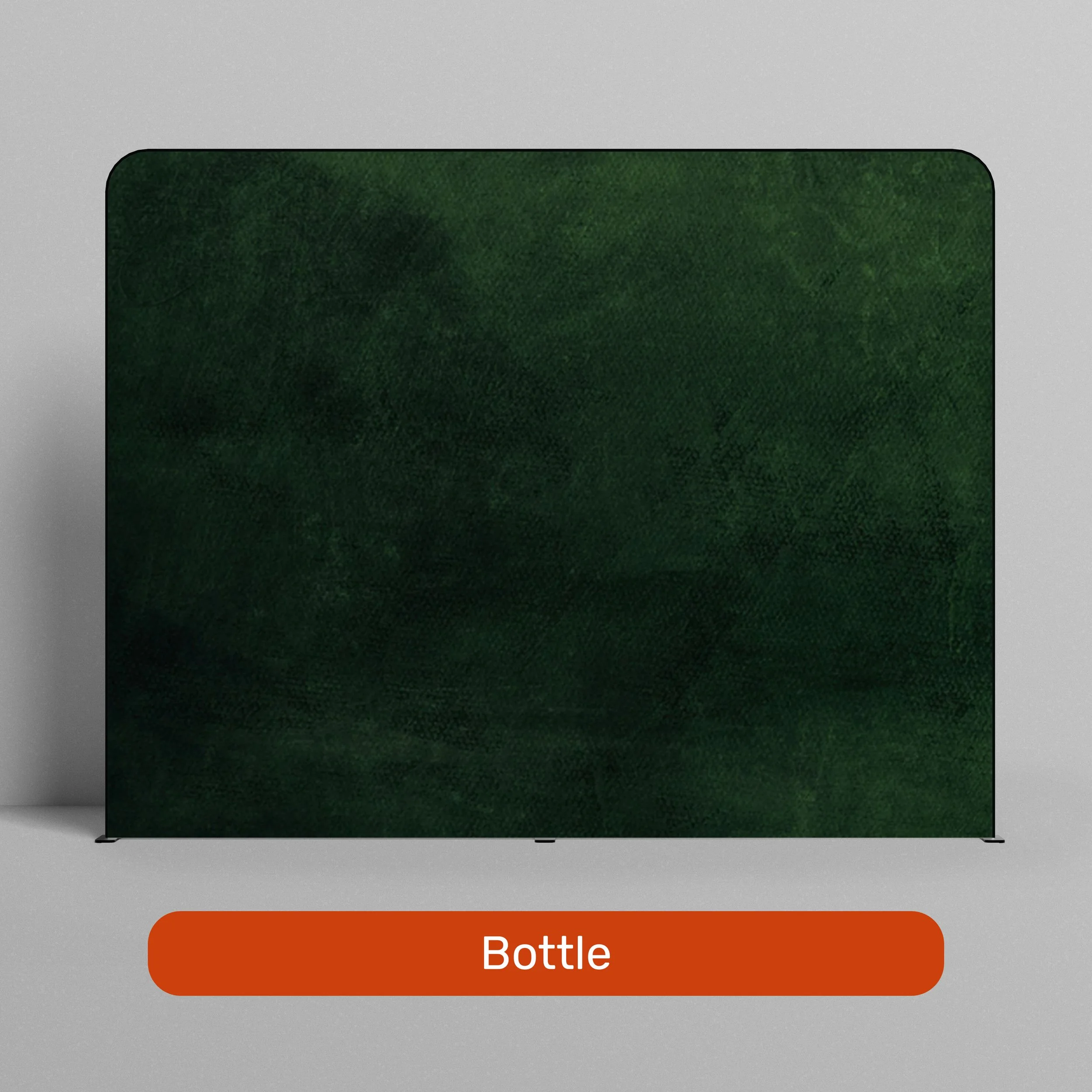 Backdrop with a gradient dark green