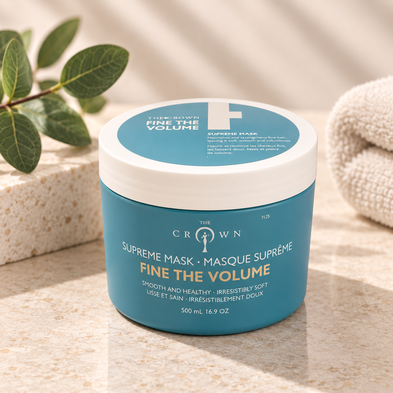 The Crown Fine The Volume Supreme Mask 500ml