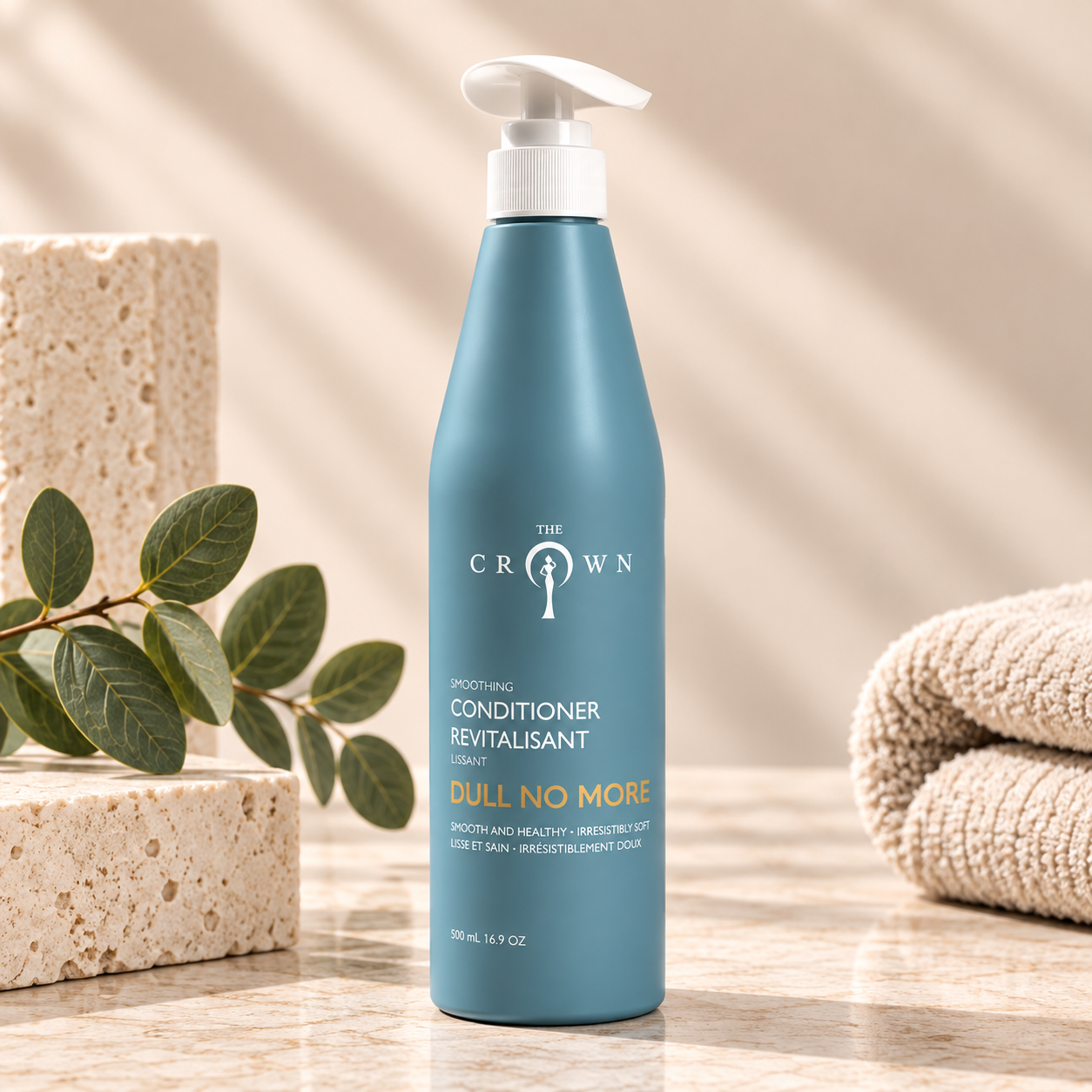 The Crown Dull No More Smoothing Conditioner 500ml