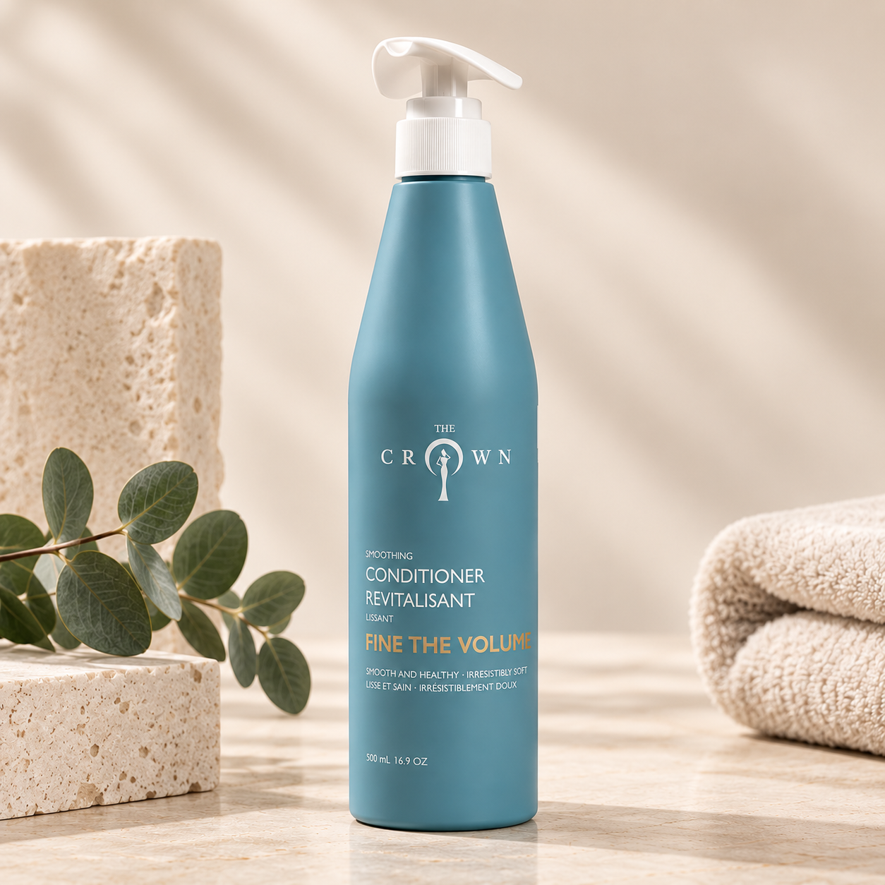 The Crown Fine The Volume Smoothing Conditioner 500ml