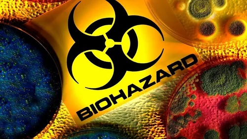 Biohazard recovery work by Sierra Water & Mold Recovery.