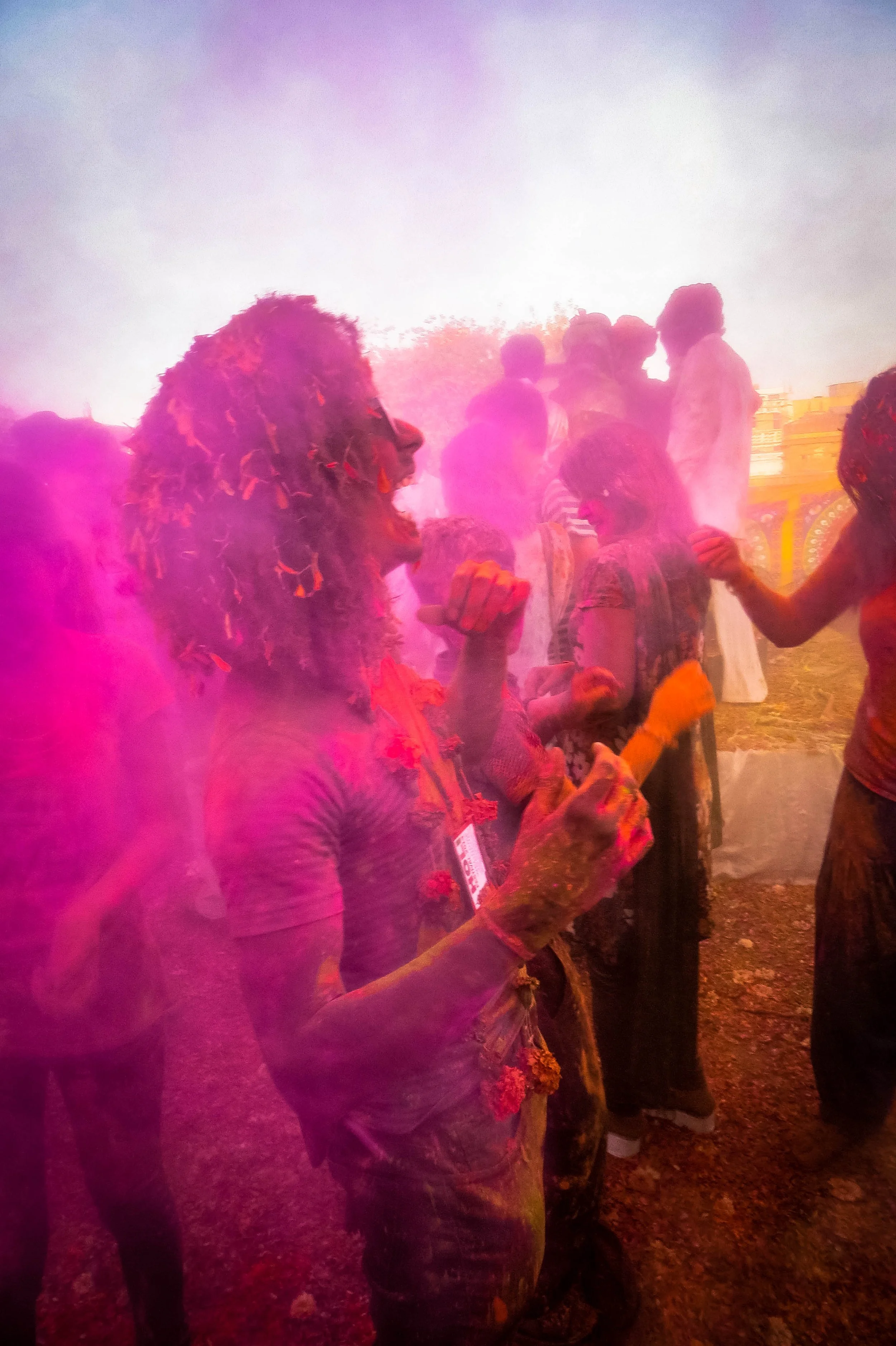 Holi Festival, Pushkar, India