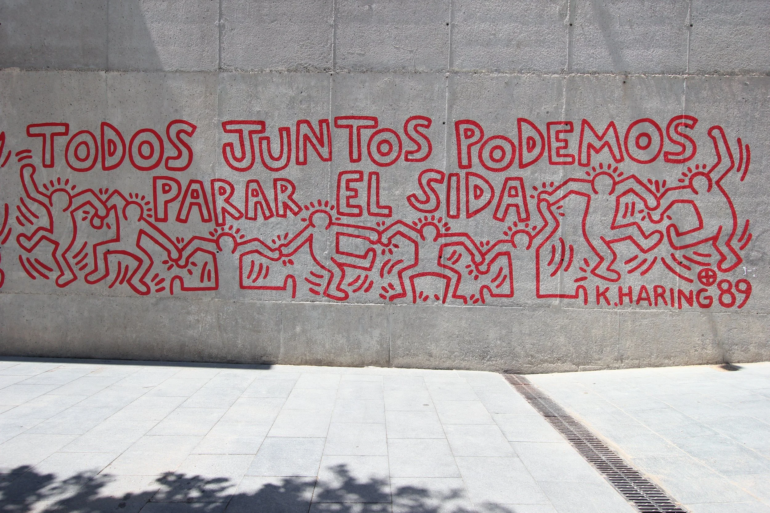 Keith Haring, Barcelona, Spain