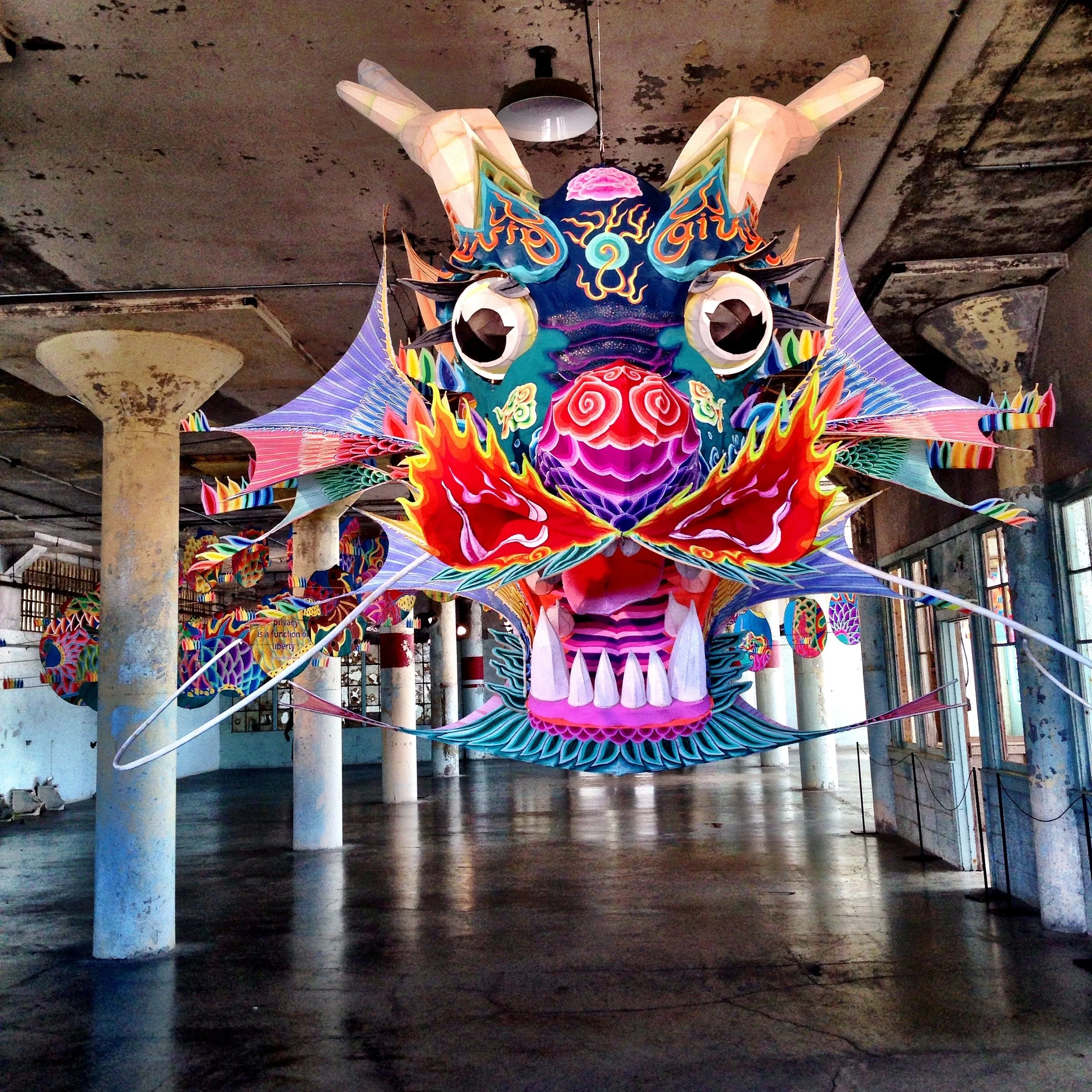 Ai Weiwei on Alcatraz