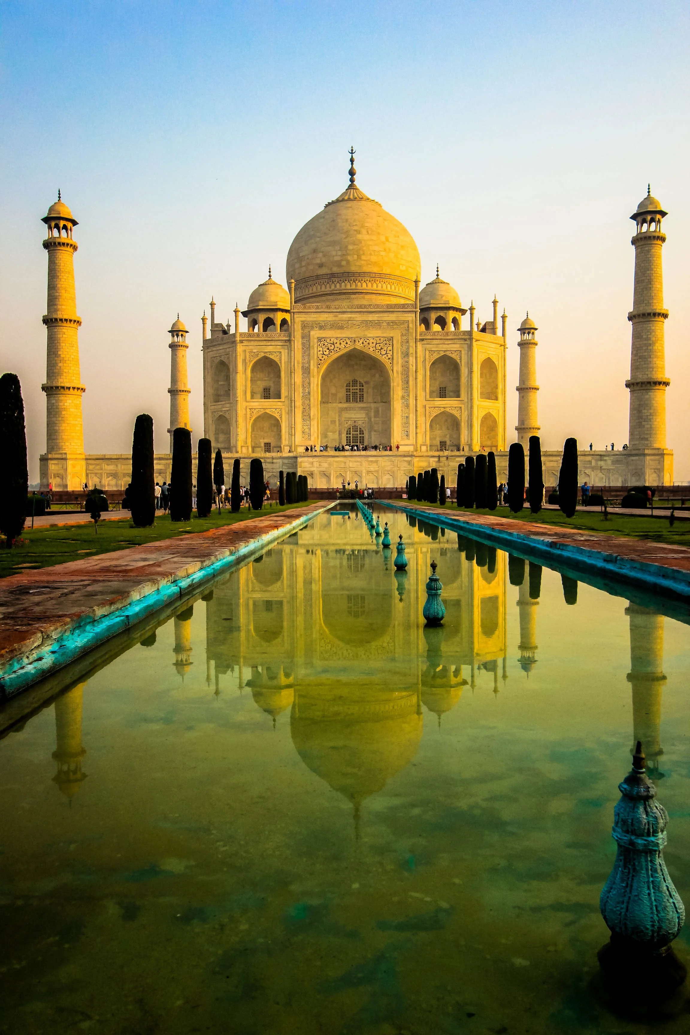 Taj Mahal, Agra, India