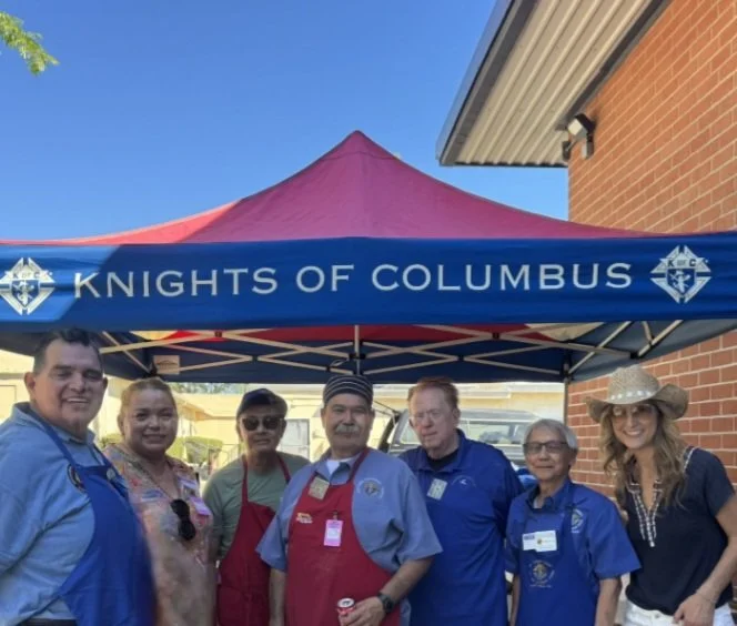 Knights of Columbus distribution