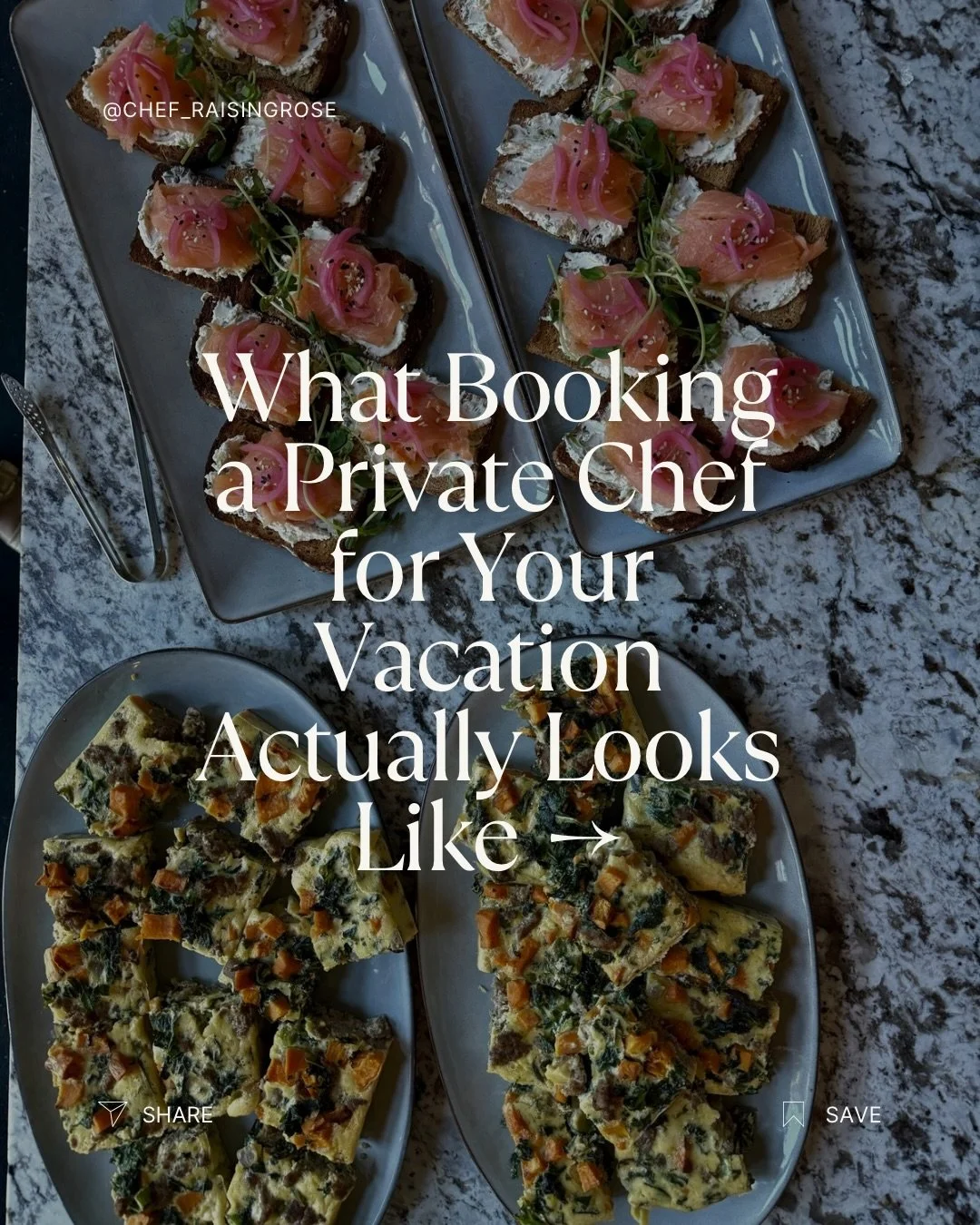 From the Charleston coast to destinations around the world, my 2026 calendar is filling with luxury private chef experiences. Whether you&rsquo;re planning a stay close to home or an unforgettable getaway, let&rsquo;s create a vacation where every me