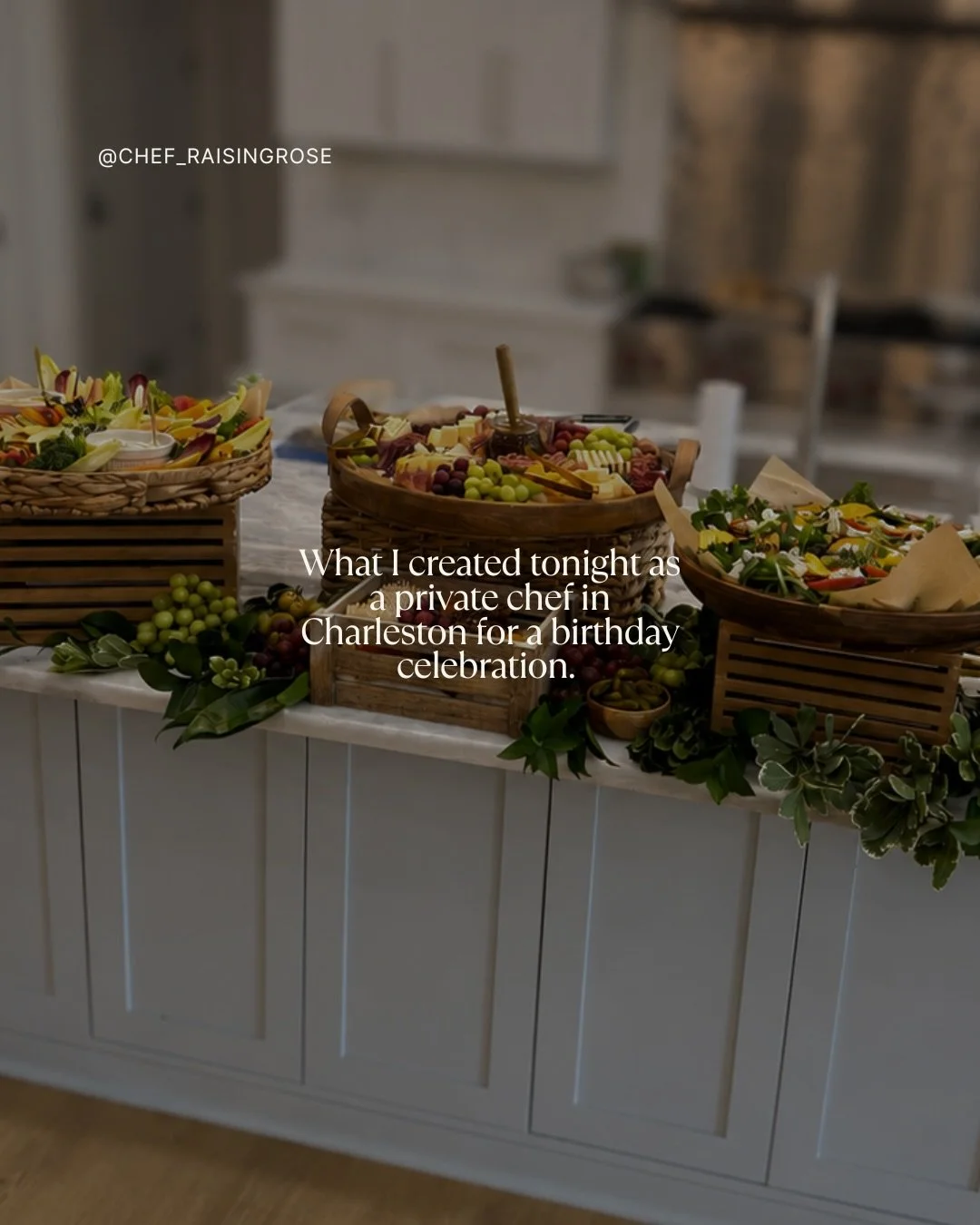 A look inside our Silver Grazing Package. ✨

Thoughtfully curated with artisan charcuterie, fresh crudit&eacute;s, a seasonal salad, and gourmet sandwiches - perfect for showers, birthdays, corporate events, and effortless entertaining. 

#Charleston