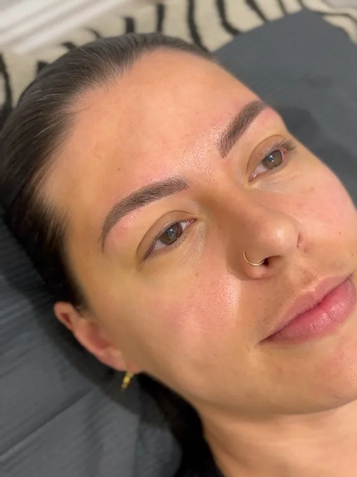 Combination brows for another honey girl ✨