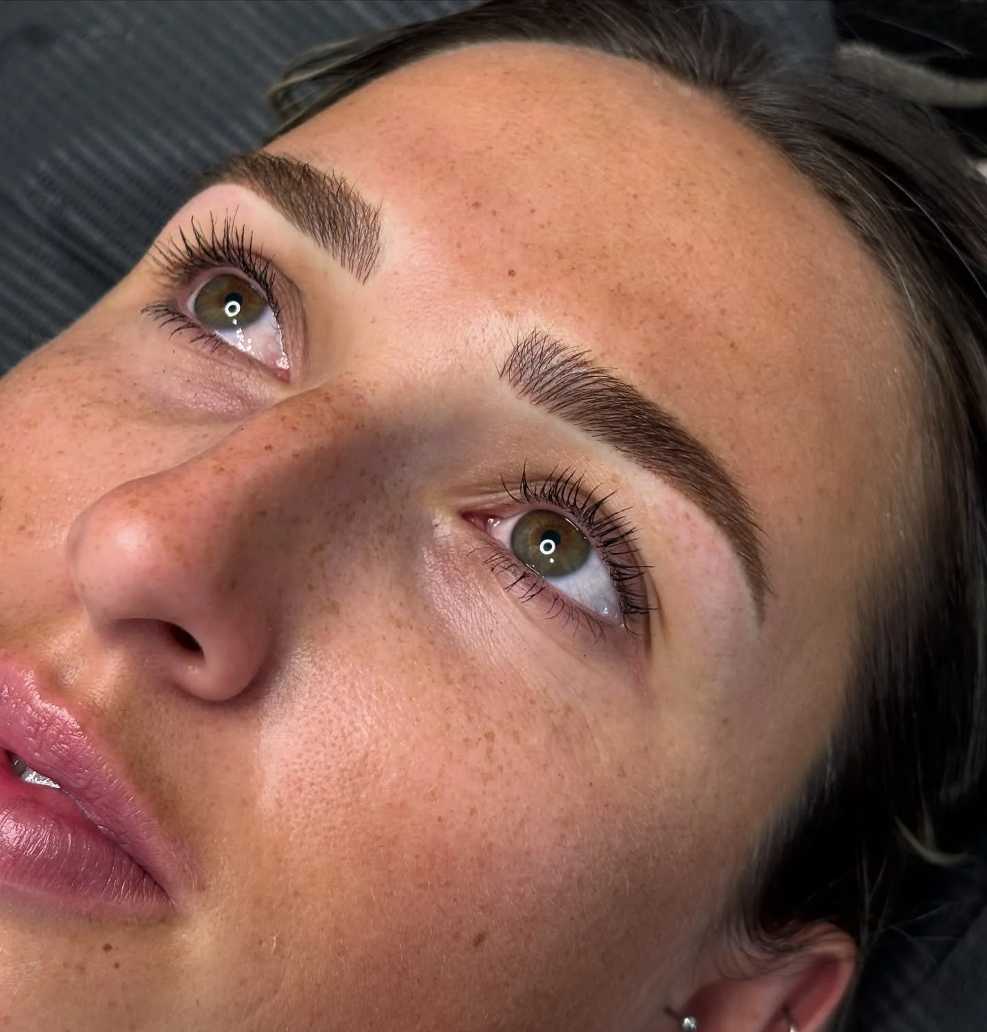 The most perfect combination brows for another perfect honey girl 😮&zwj;💨😮&zwj;💨😮&zwj;💨