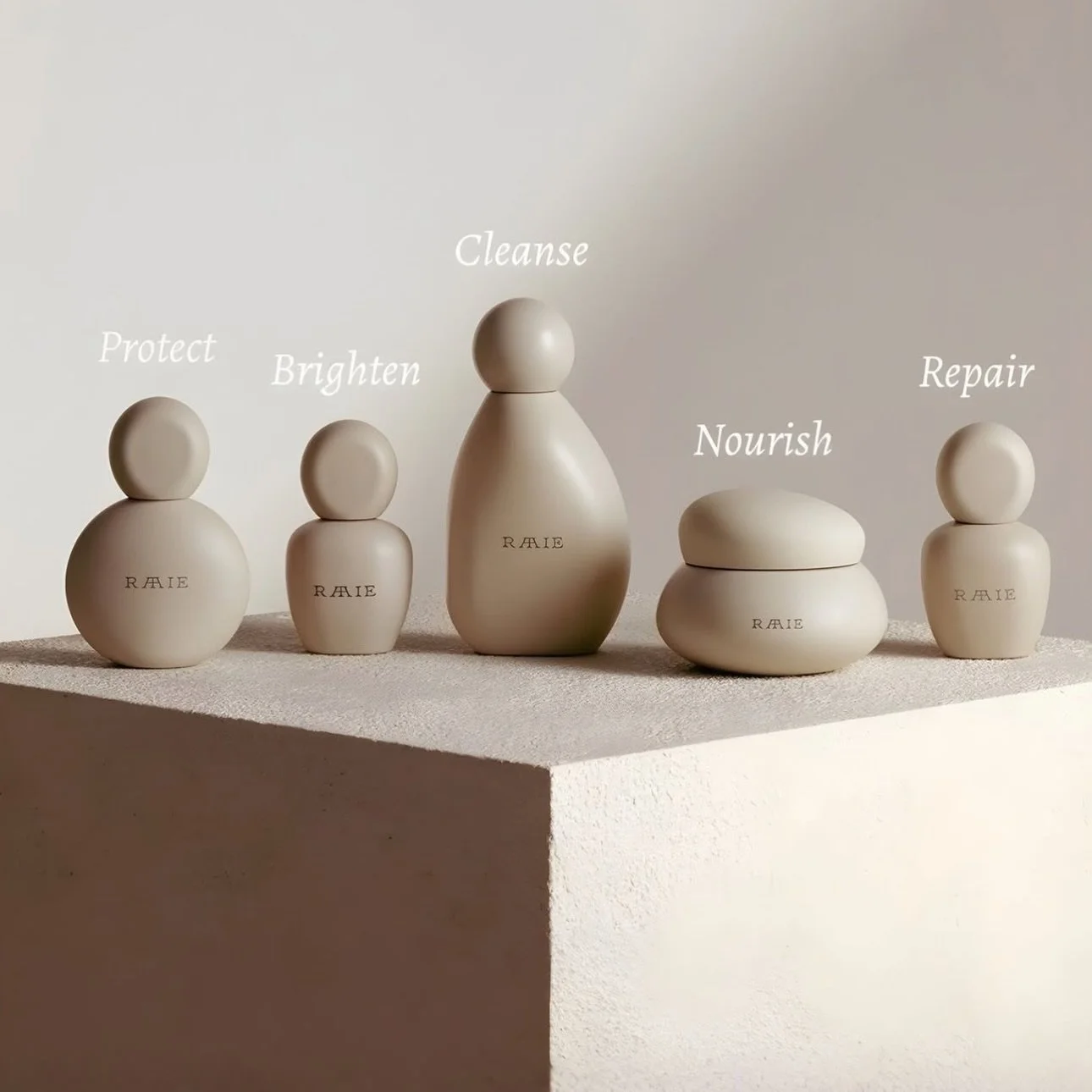 Very excited to have our new @raesoskin filling our shelves this week! Not only is it the most aesthetically pleasing packaging ever, it&rsquo;s also the most luxurious skincare and we&rsquo;re loving the results! 🤍