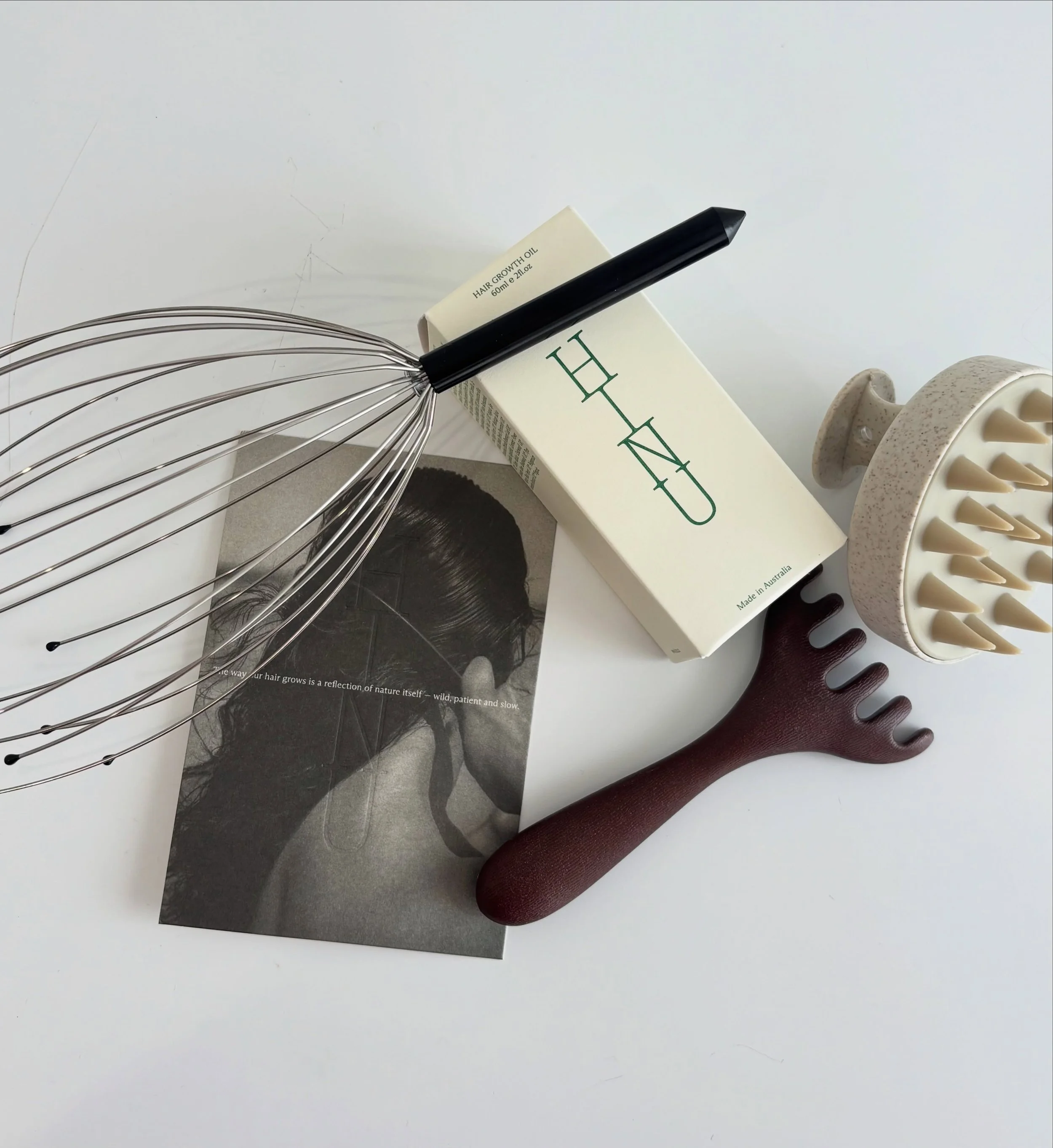 Who doesn&rsquo;t love a head massage?! The hinu scalp massage add on is now LIVE. Add on to any facial, peel or needling session to feel relaxed and pampered while looking after your hair: hinu oil massage is amazing for your hair growth, shine and 