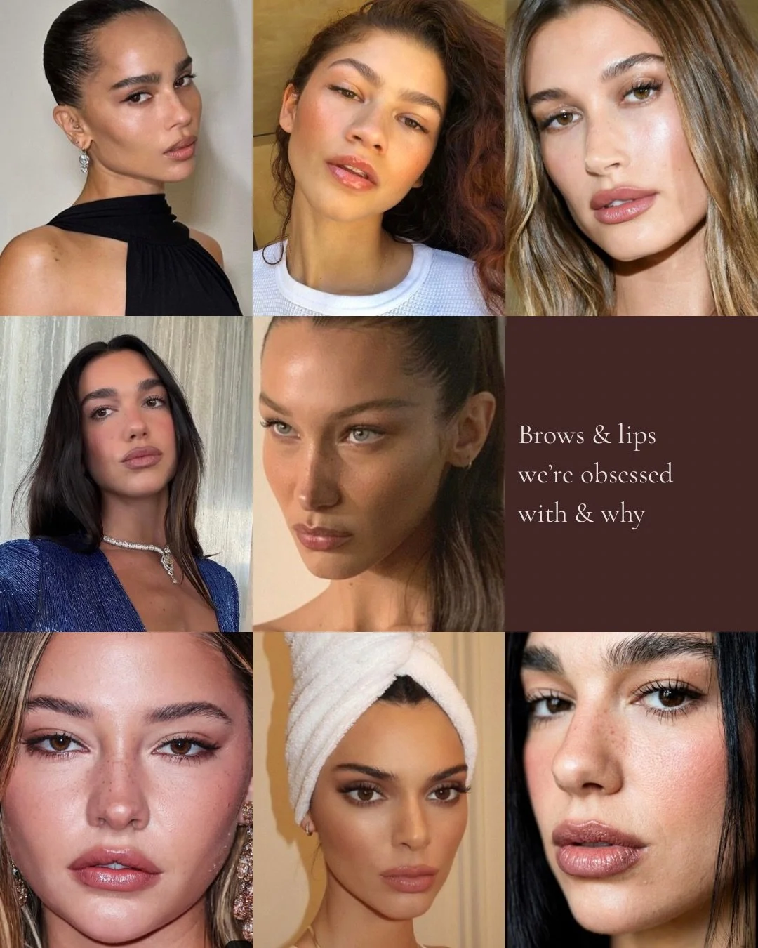 Just a tiny fraction of our current obsessions 🤎