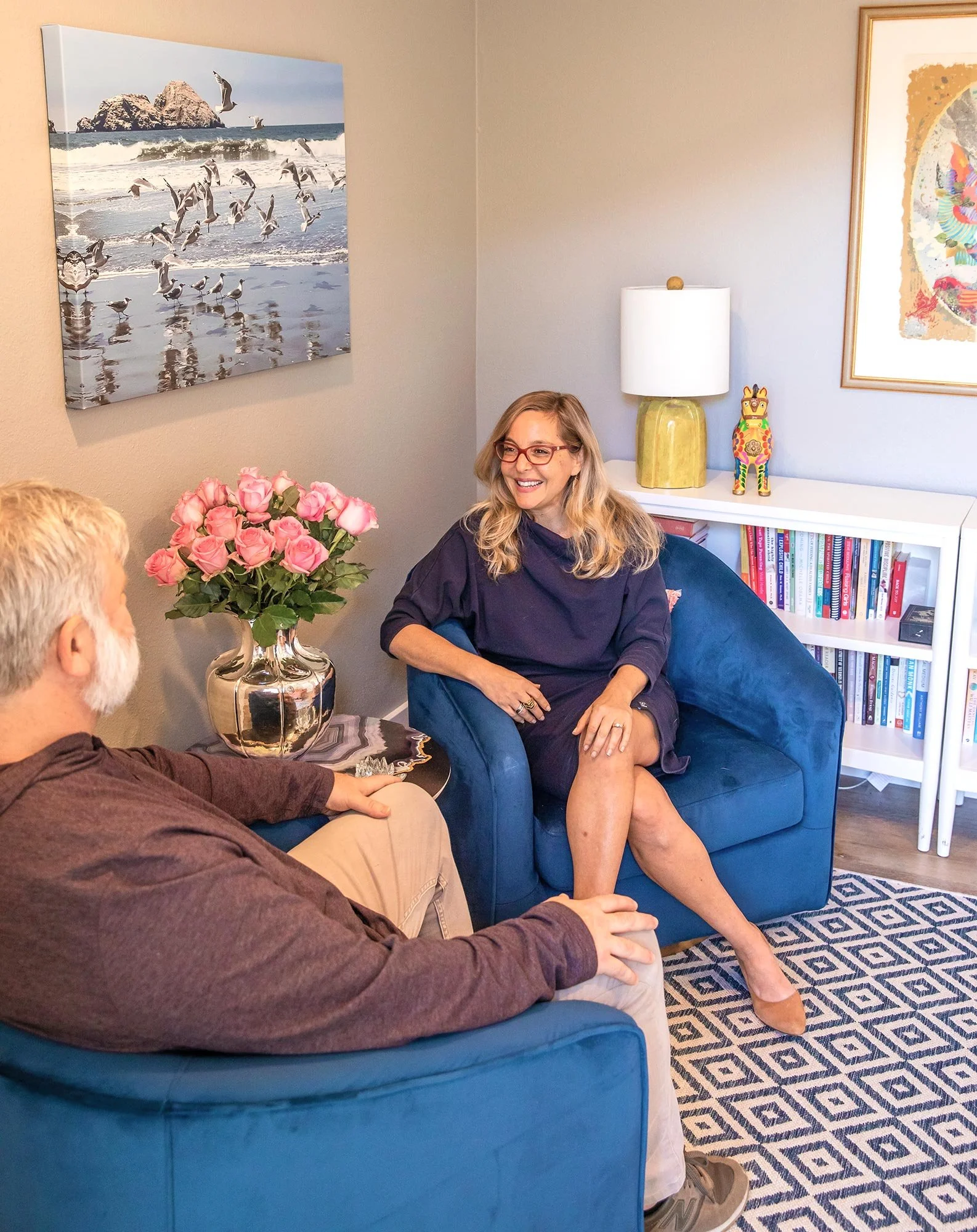 Debbie Radzinsky, LCSW Individual Receiving Therapy: Licensed Psychotherapist in Austin Texas and New York