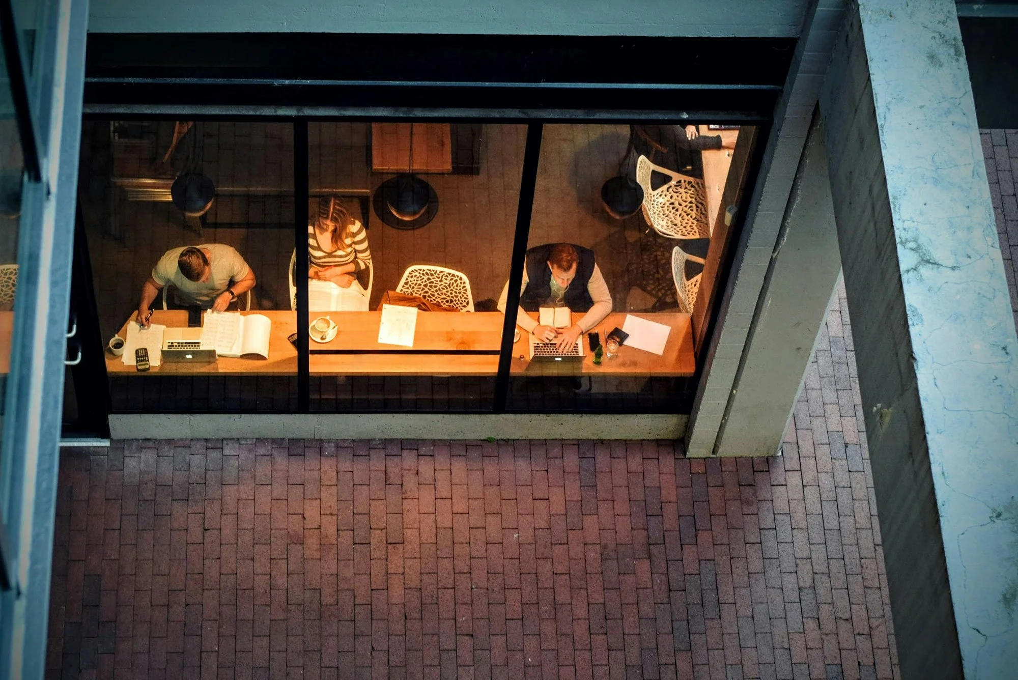 Debbie Radzinsky, LCSW People Working at Coffee Shop: Licensed Psychotherapist in Austin Texas and New York