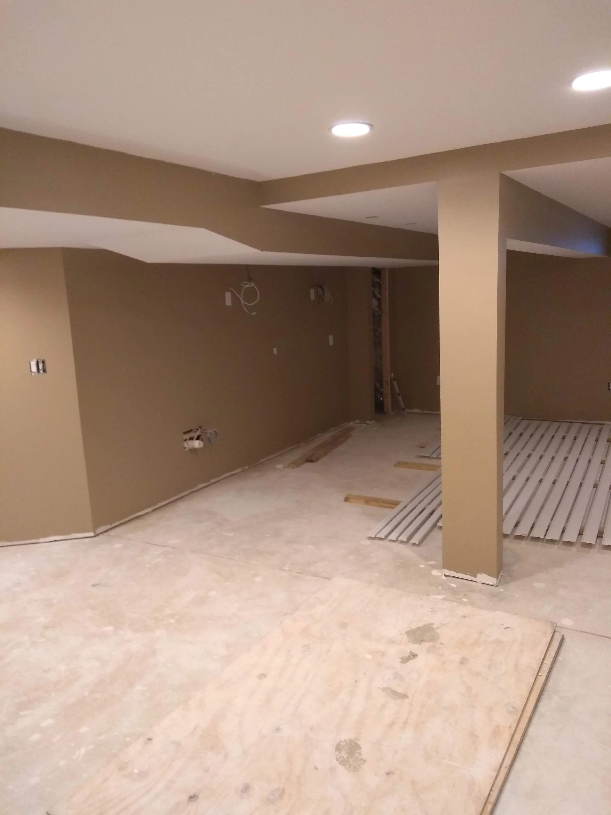 Basement Remodel