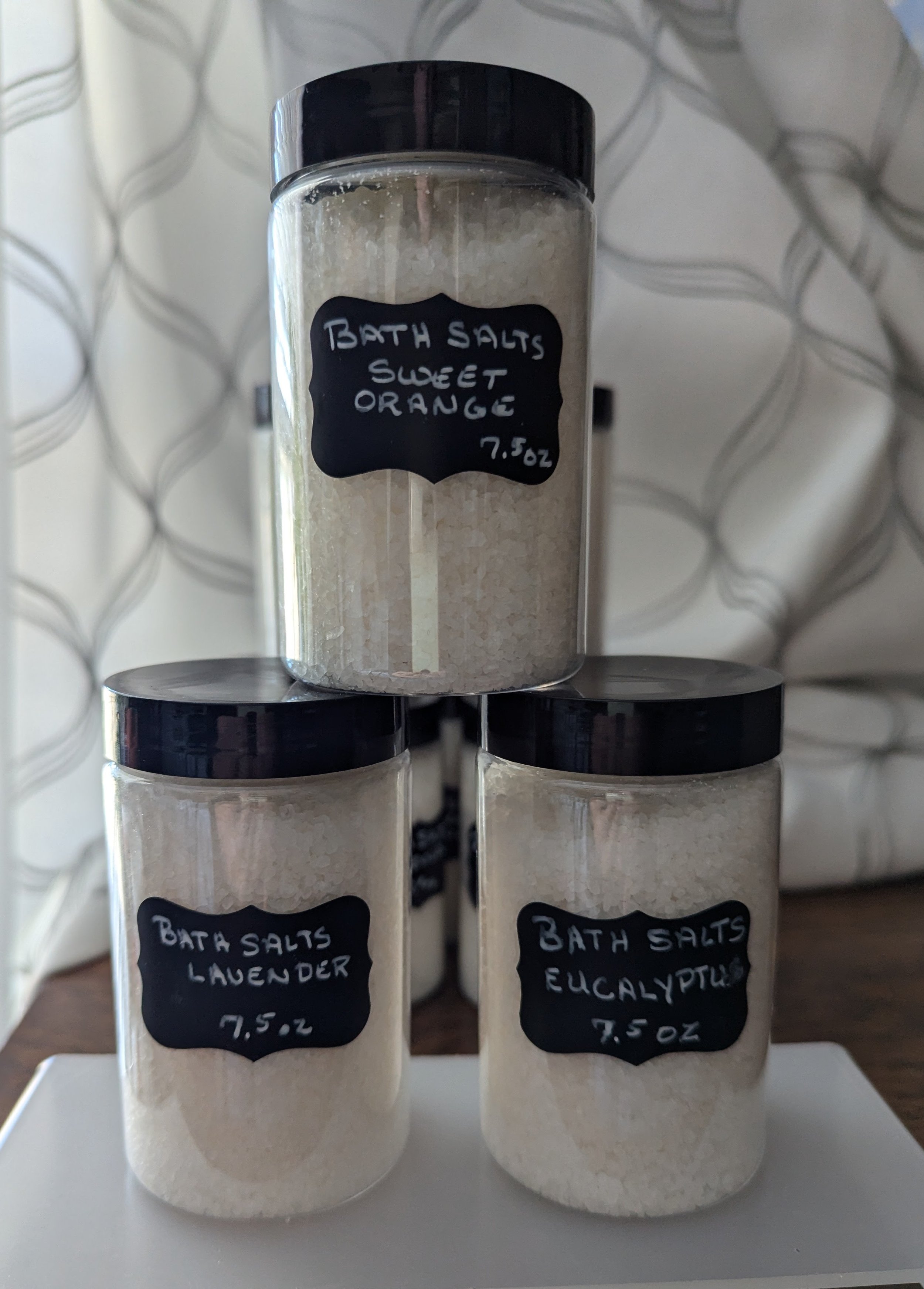 Eucalyptus Bath Salts