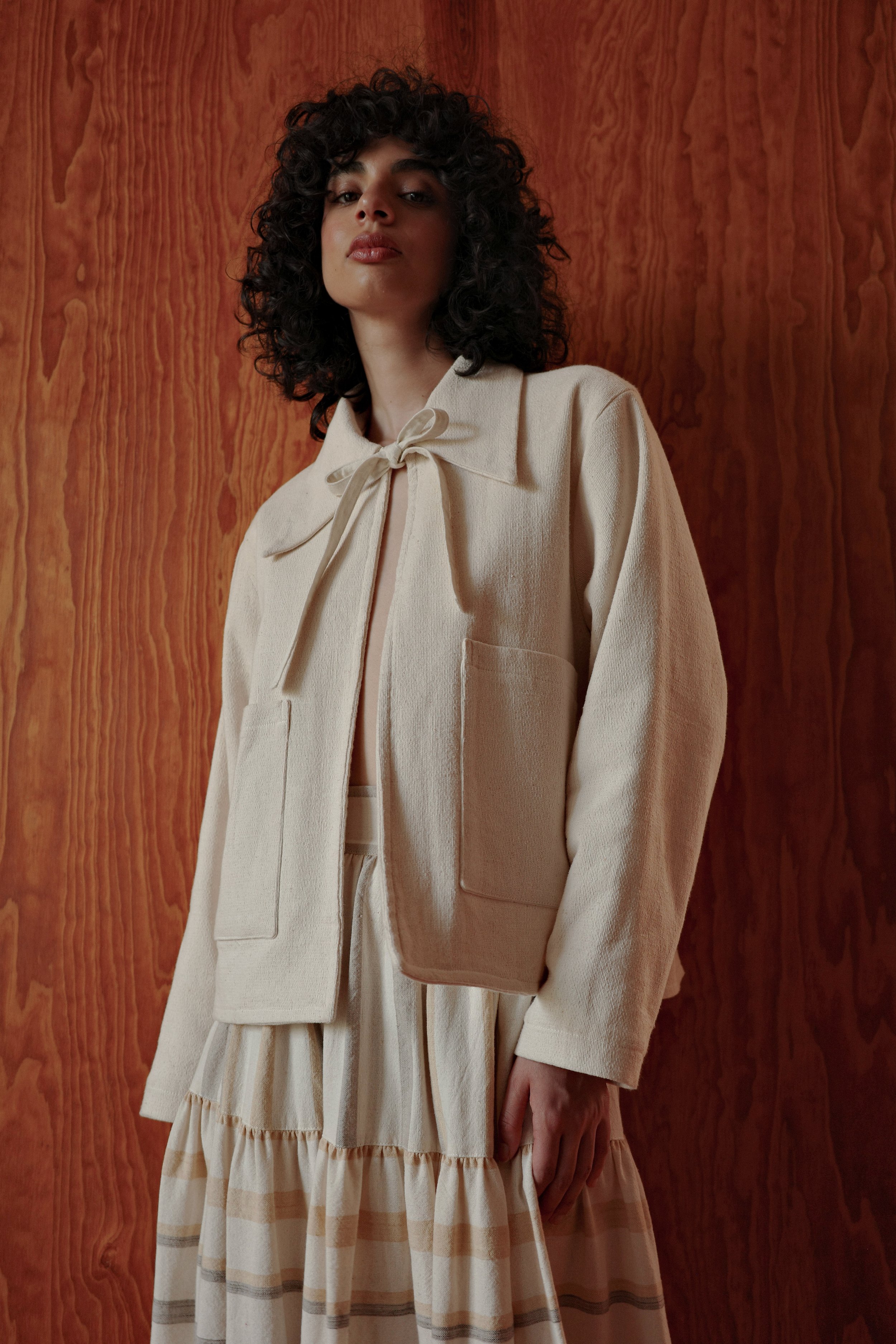 Oscar Alejandro jacket