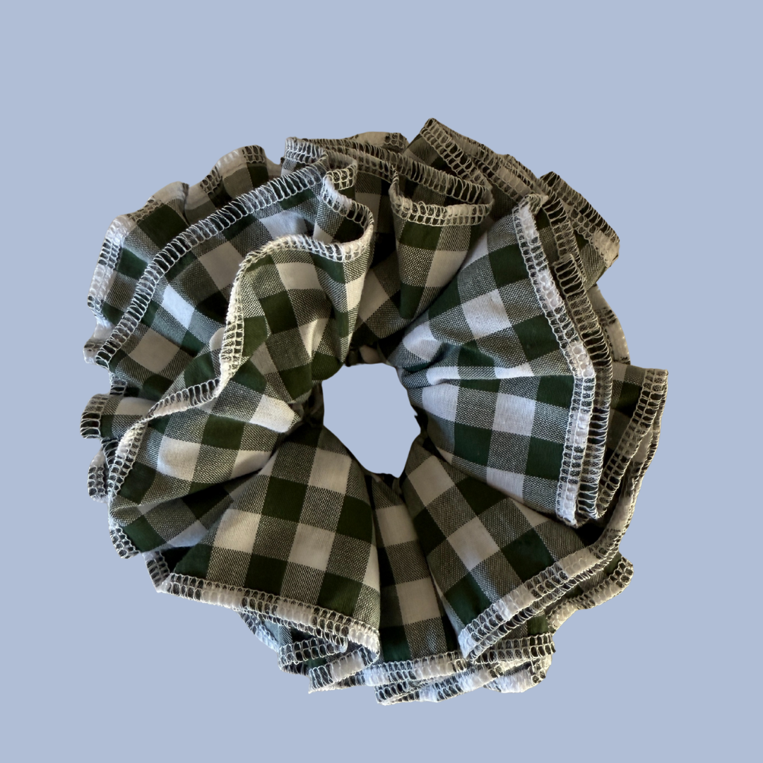 Eva Ruffle Scrunchie