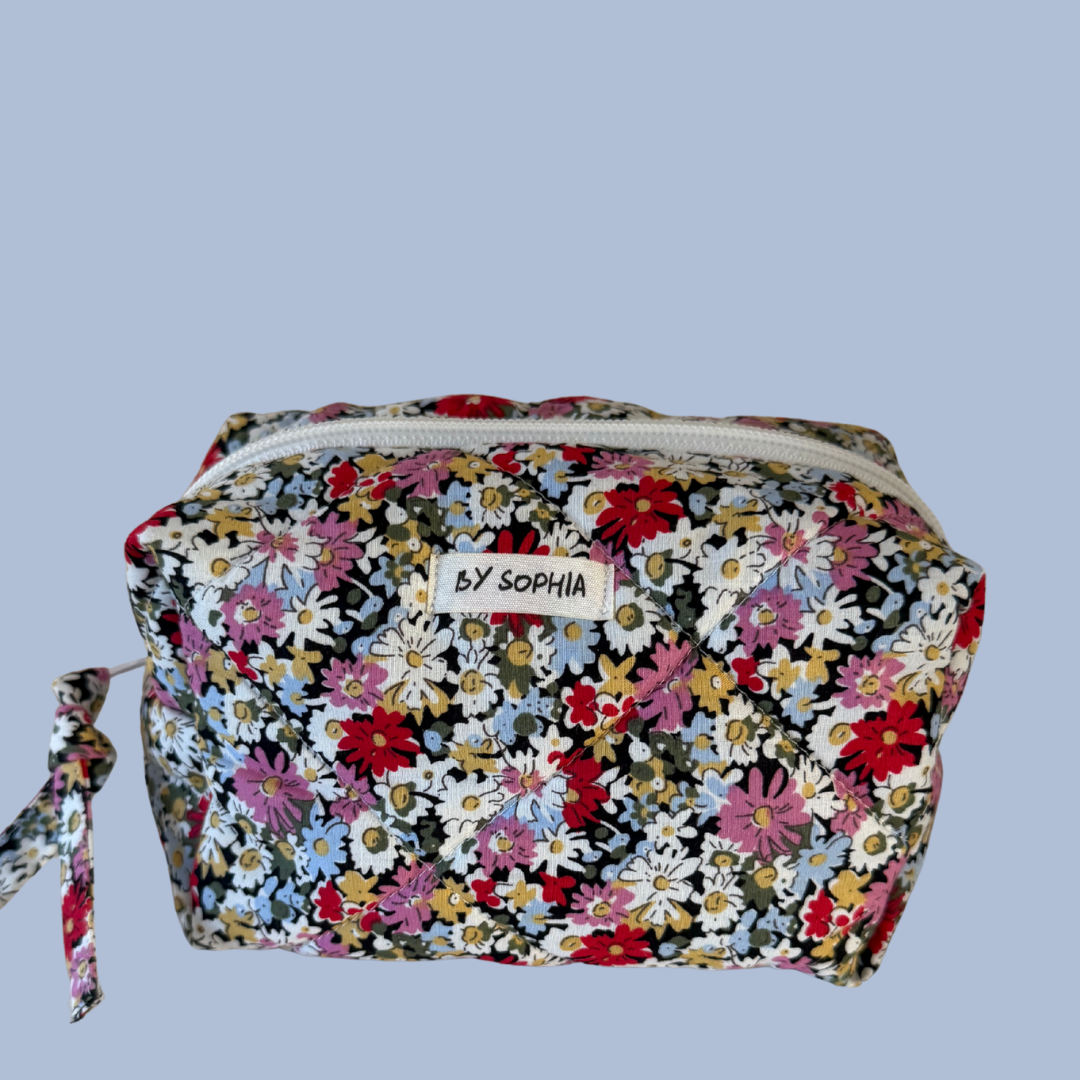 Cleo Makeup Bag