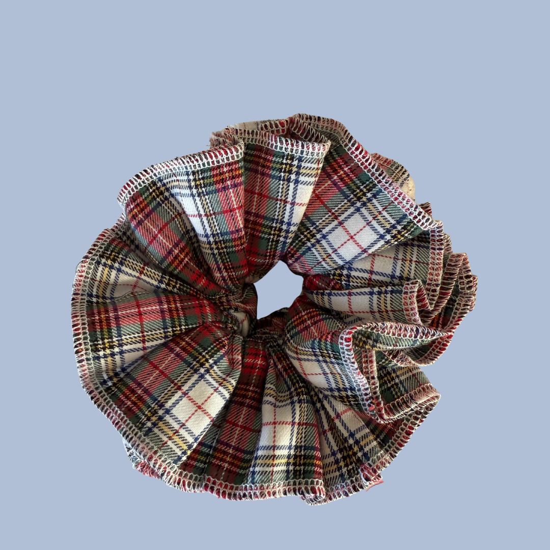 Anastasia Ruffle Scrunchie