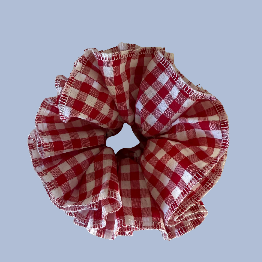 Irina Ruffle Scrunchie