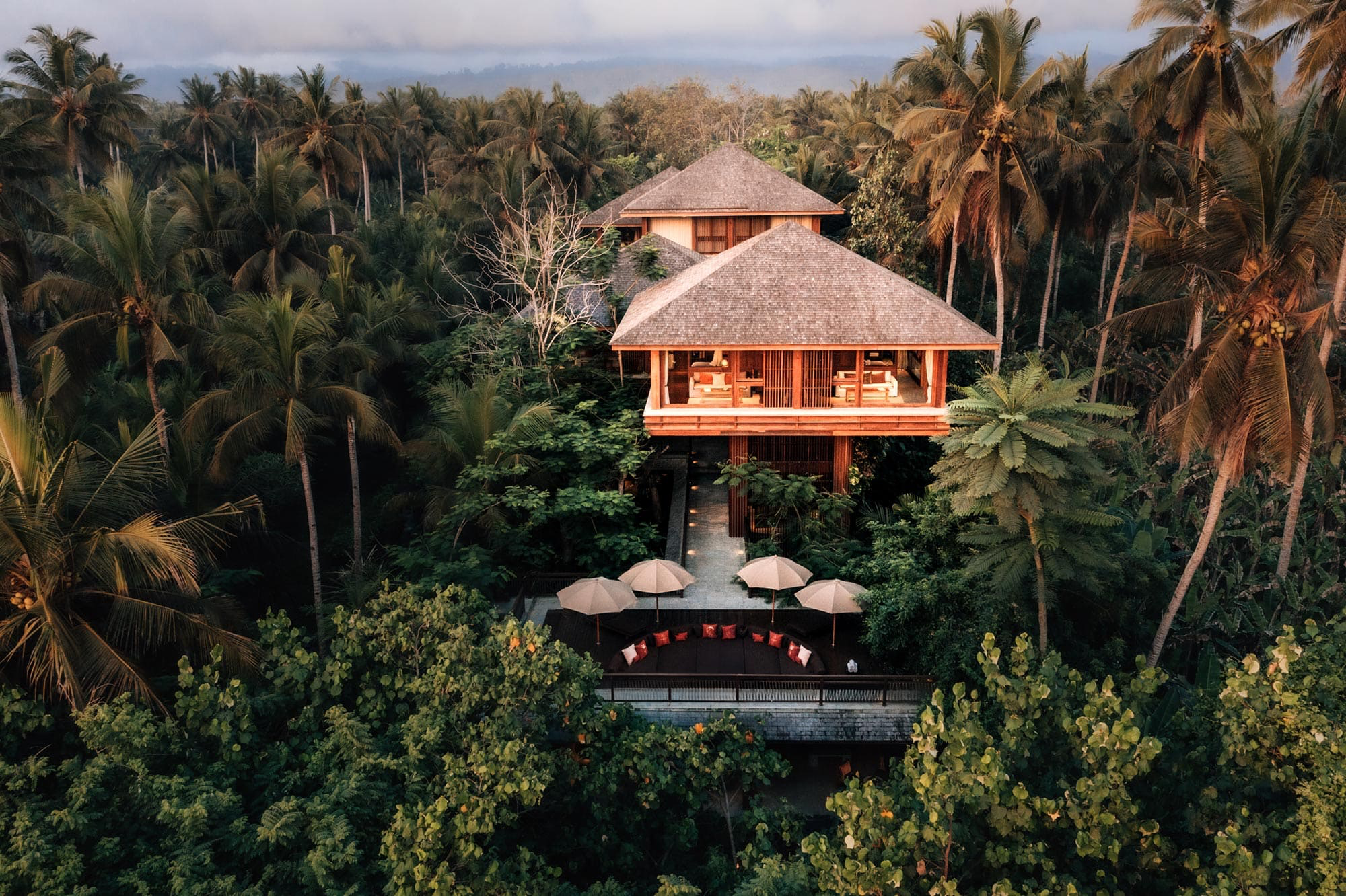 9 nights of hotel accommodations provided.