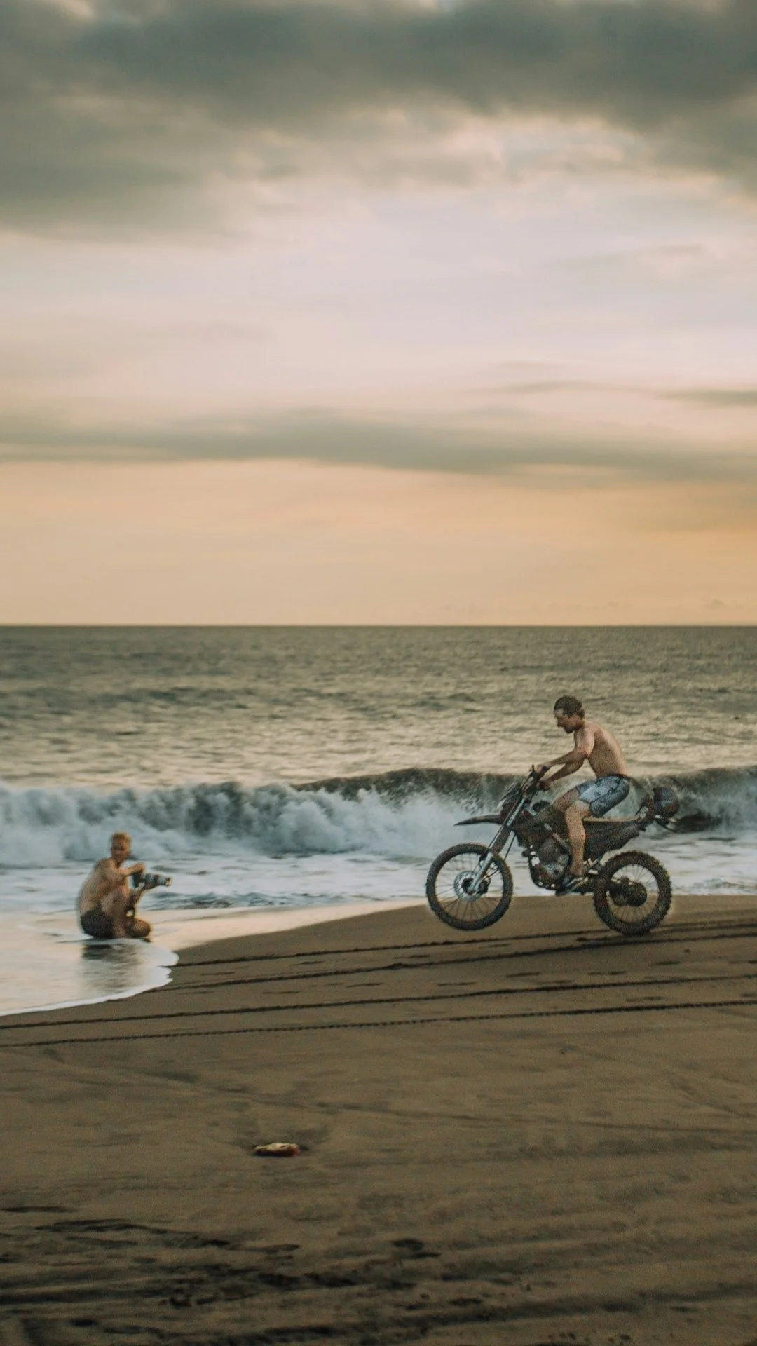 Support team including photographers and escort riders to assist with anything we need.