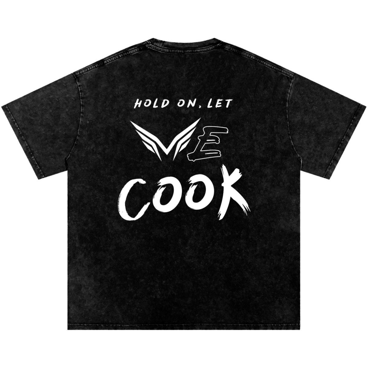 Let Me Cook T-Shirt Black Back.png