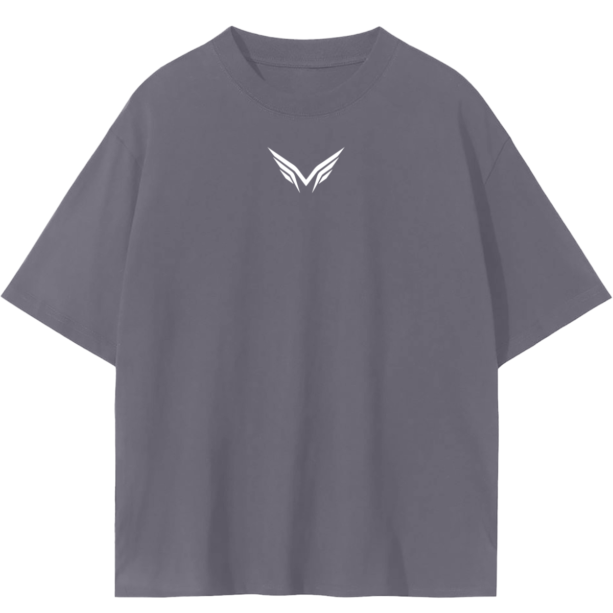 Matriarch MAMA T-Shirt Gray Front.png