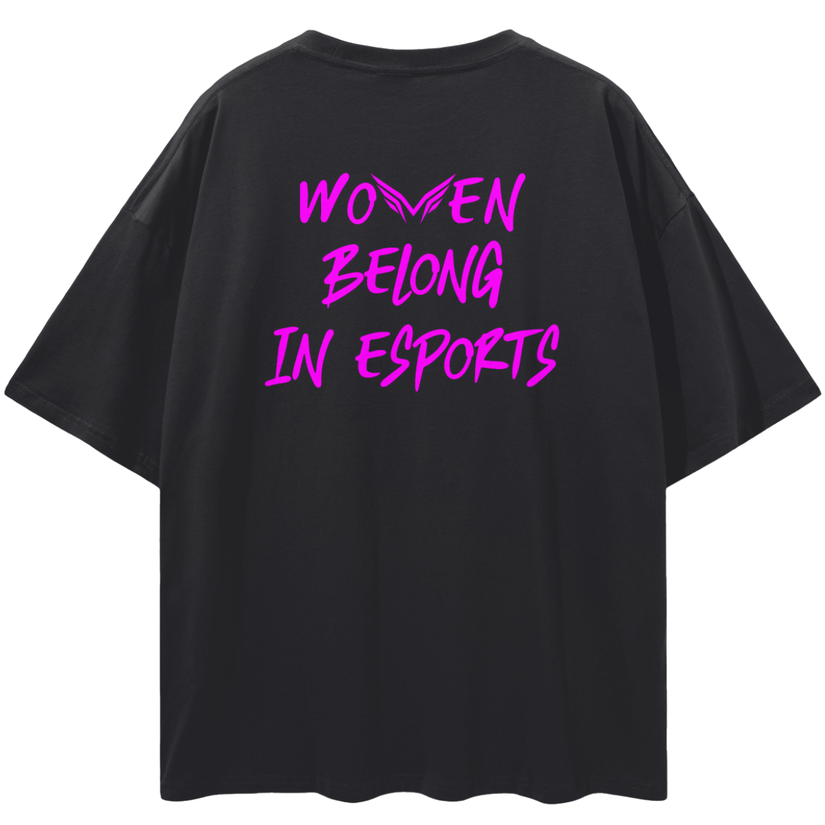 Women Belong in Esports Tee