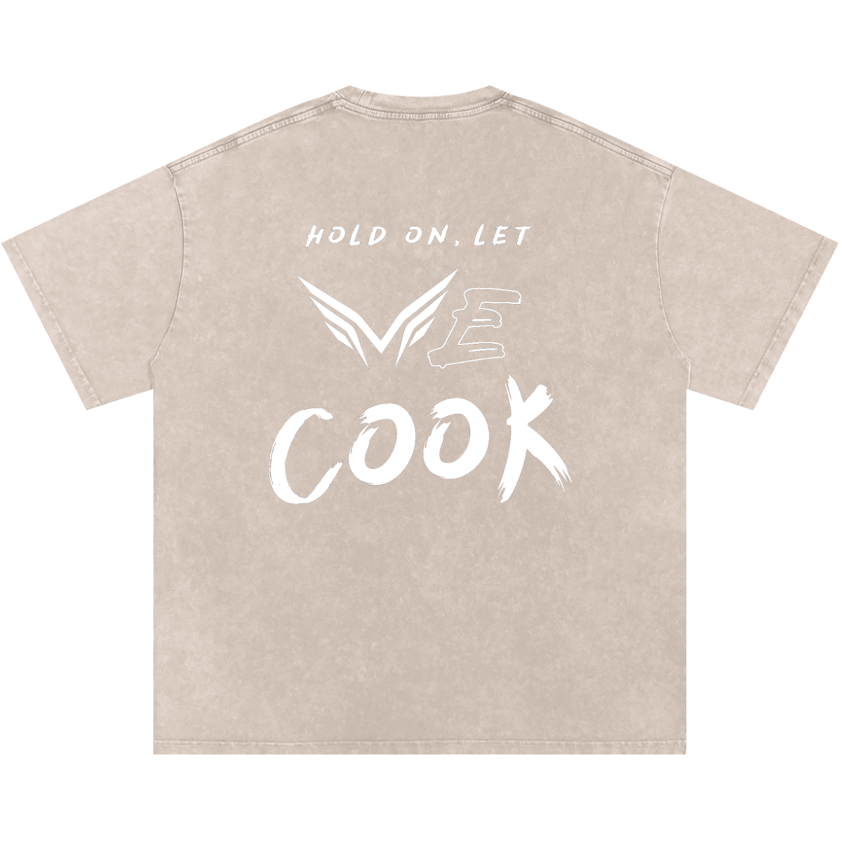 Let Me Cook T-Shirt Apricot Back.png