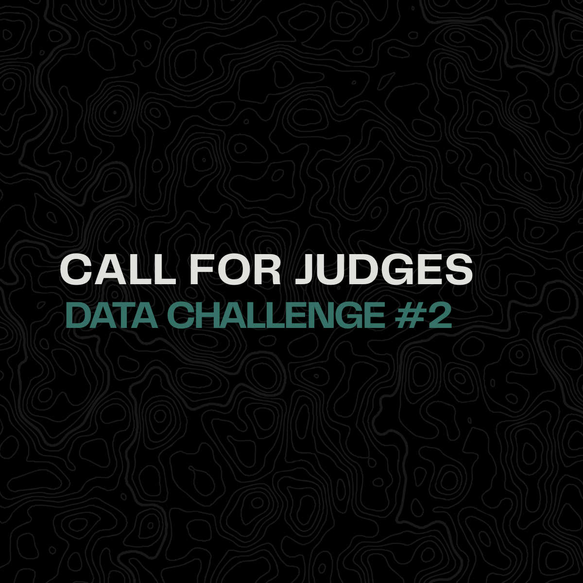 Applications for Data Challenge judges now open