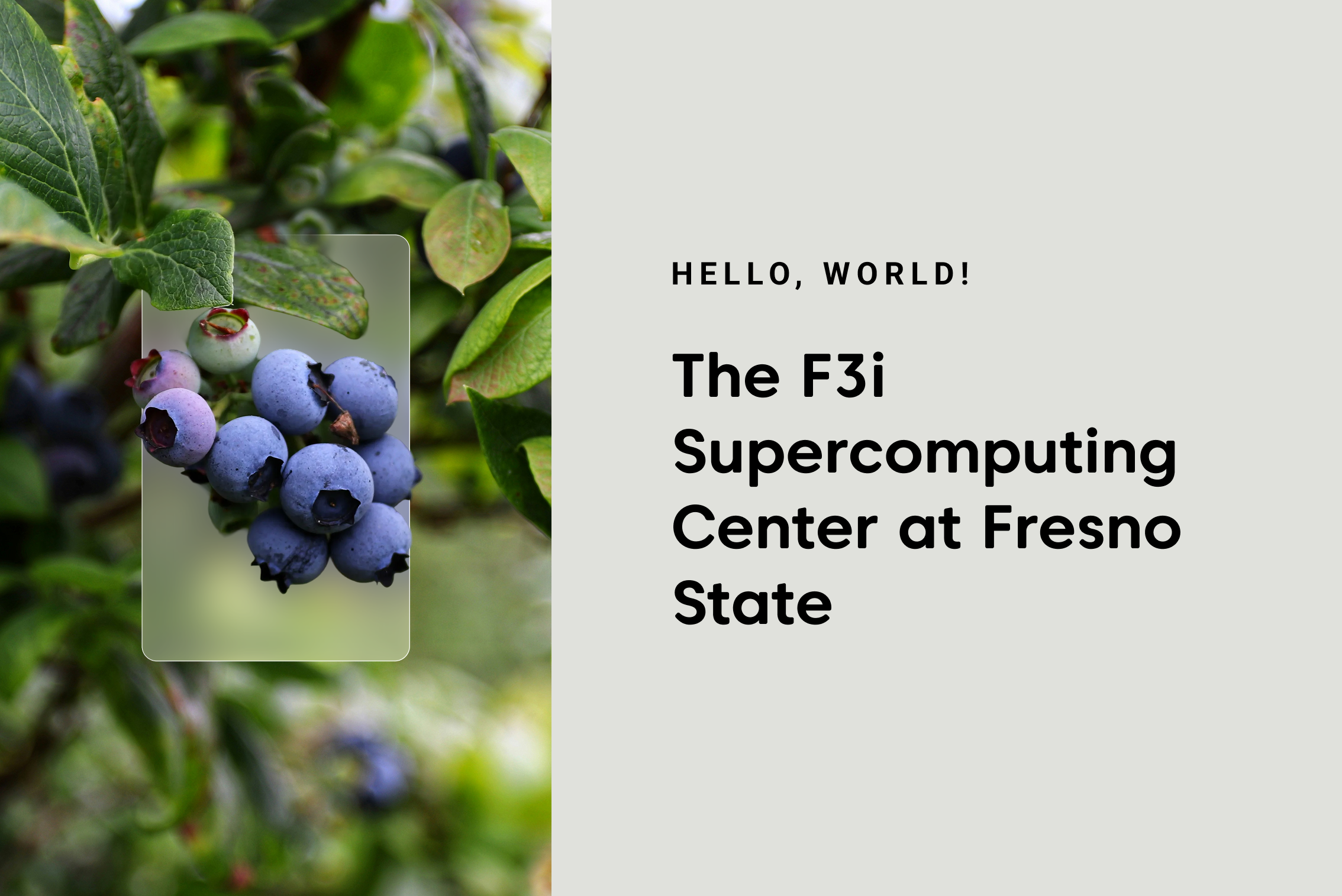 Supercomputer Center launches at Fresno State