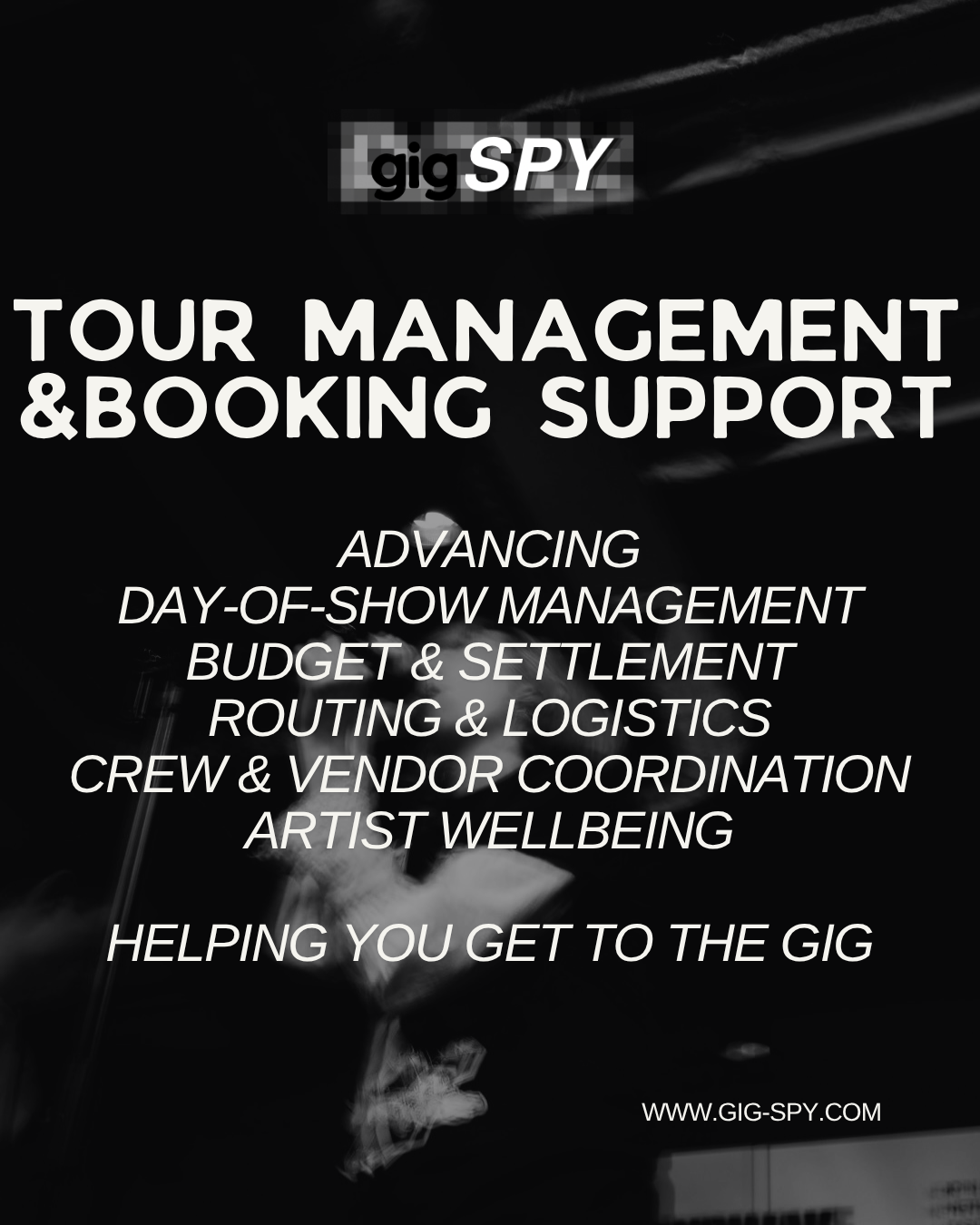 Tour Management Services