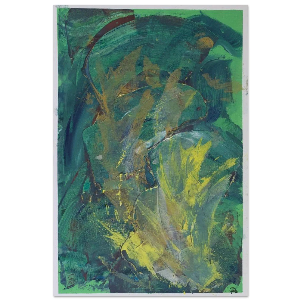 Green abstract