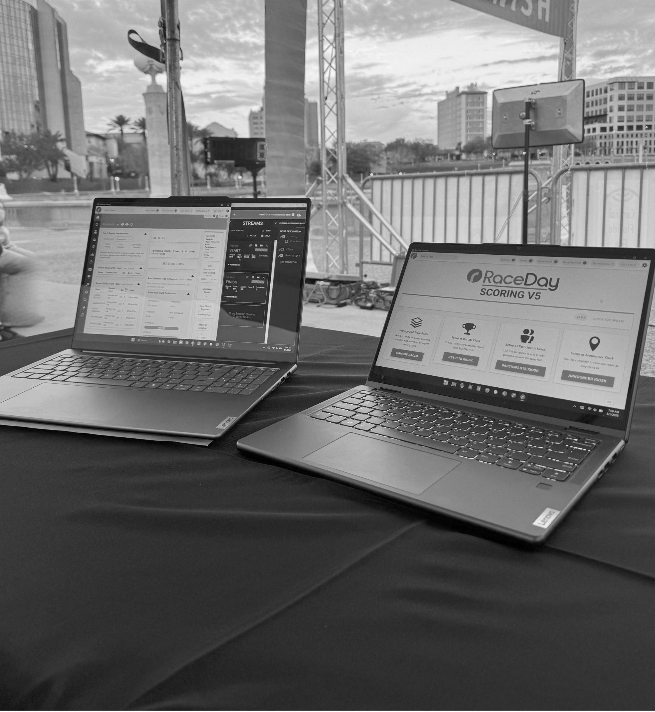 Freelance Race Timing (Onsite & Remote) - Consultation